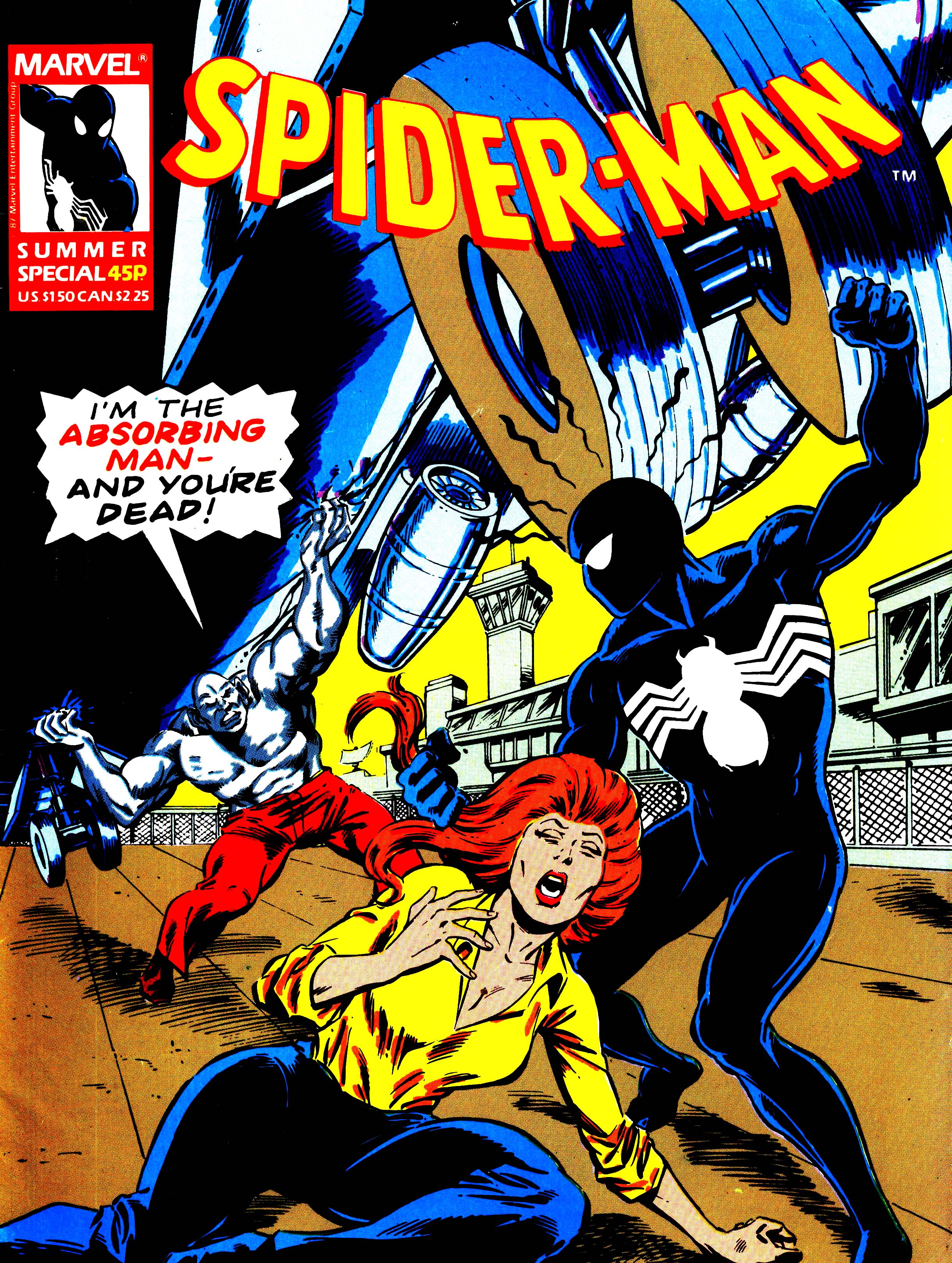 Read online Spider-Man Special comic -  Issue #1987S - 1