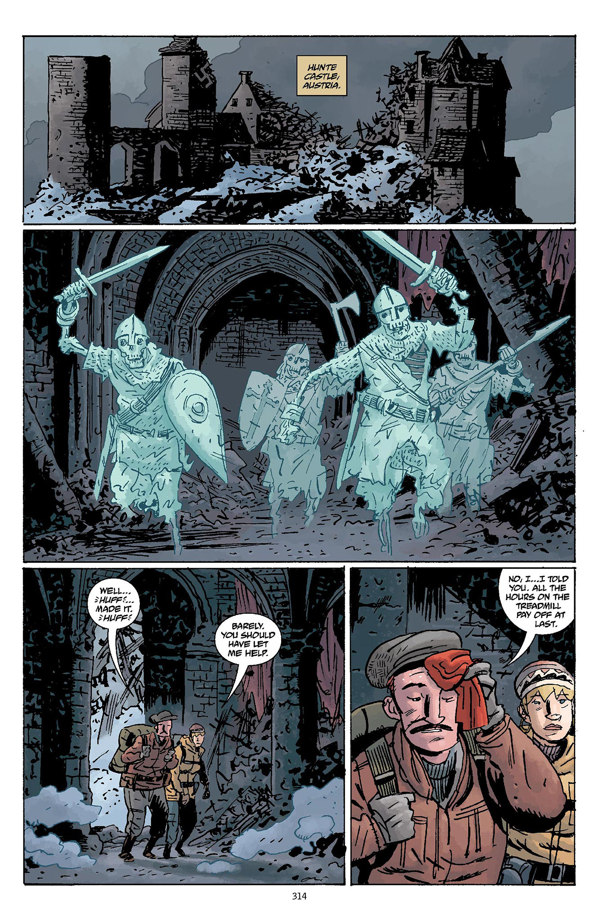 Read online B.P.R.D. Omnibus comic -  Issue # TPB 4 (Part 3) - 99