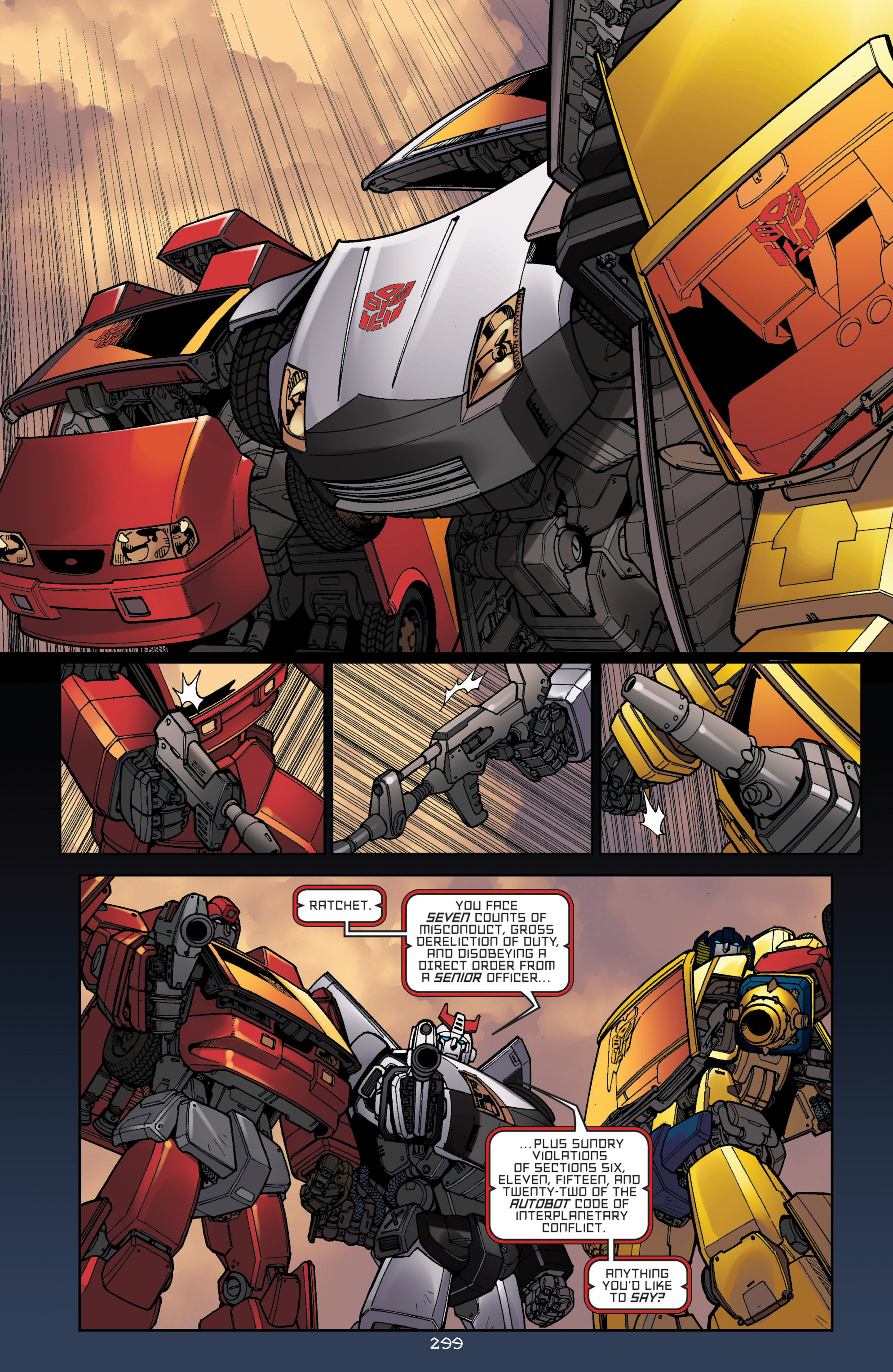 Read online Transformers: The IDW Collection comic -  Issue # TPB 1 - 98