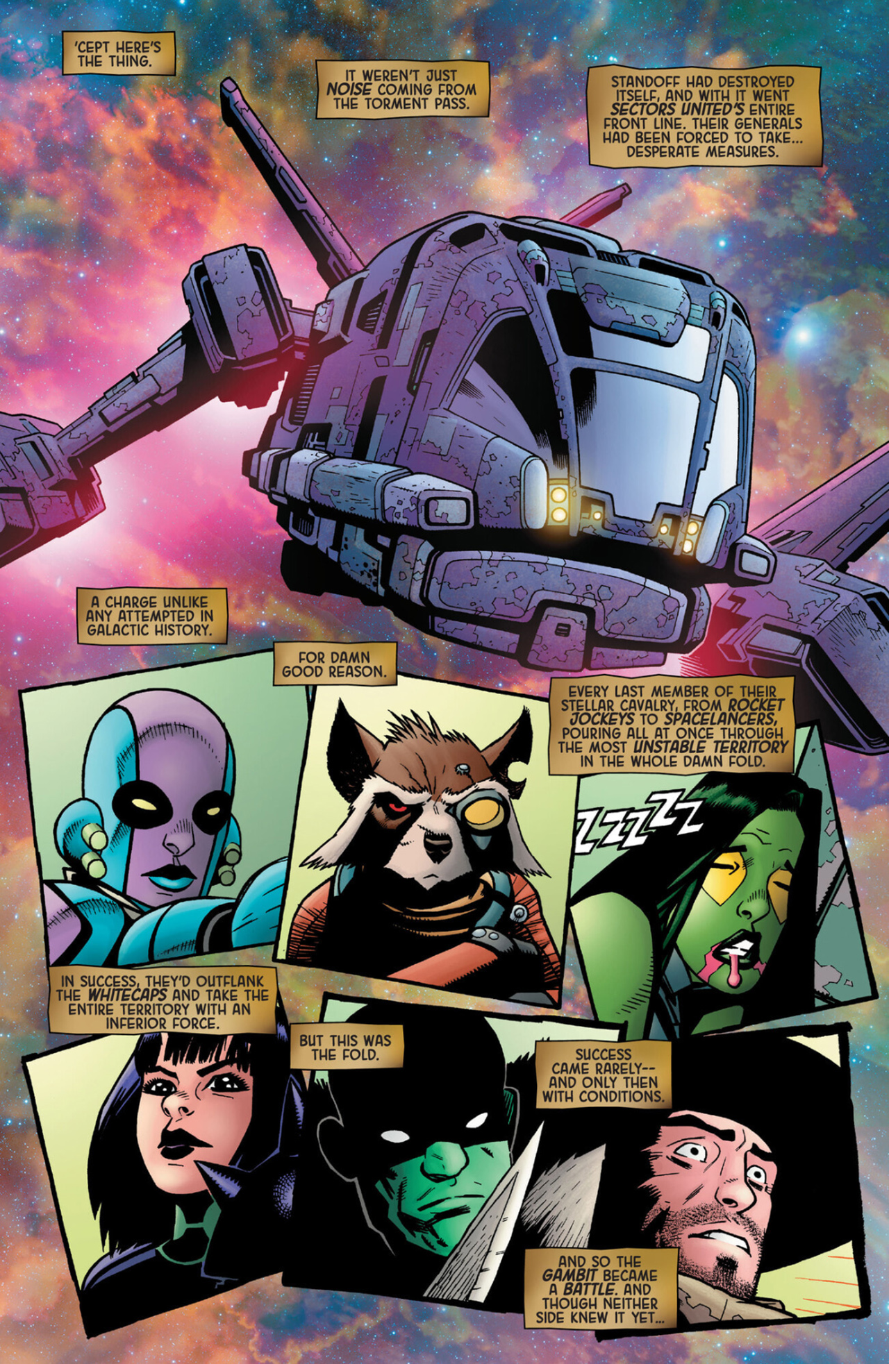 Read online Guardians of the Galaxy (2023) comic -  Issue #5 - 10