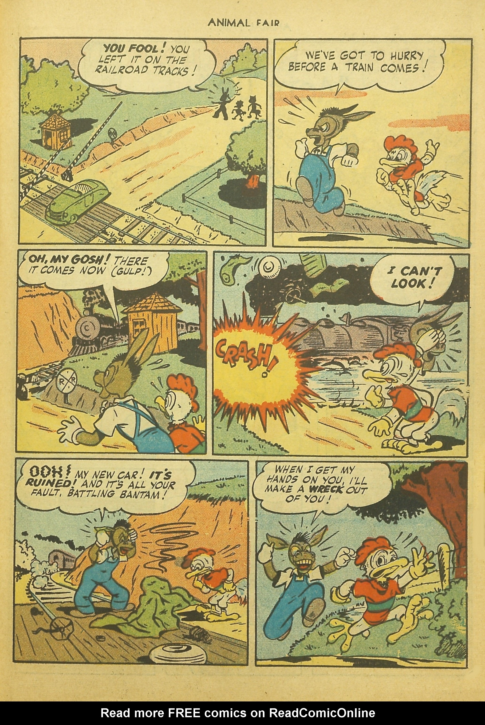 Read online Animal Fair comic -  Issue #9 - 31