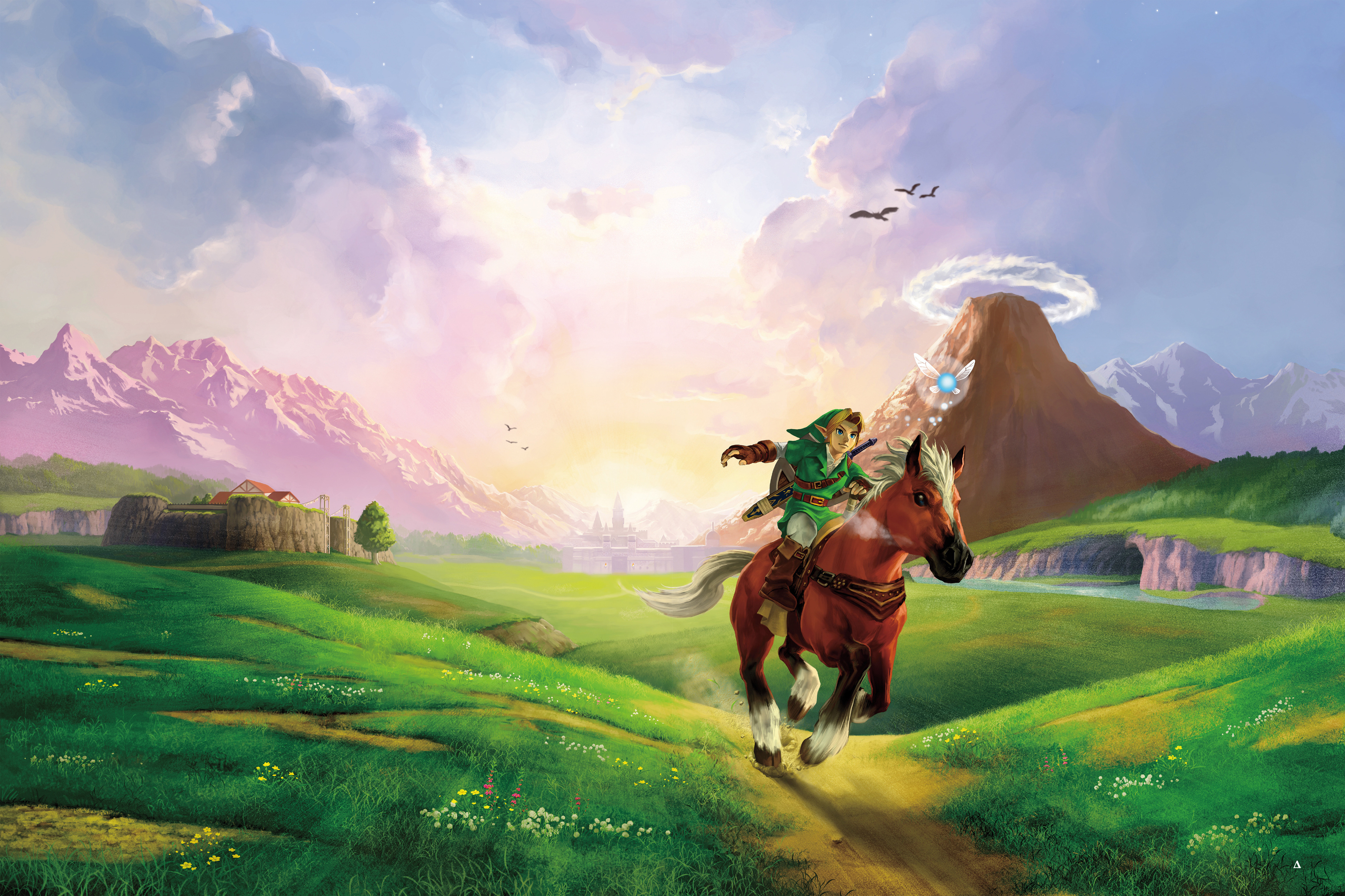 Read online The Legend of Zelda: Art & Artifacts comic -  Issue # TPB - 42