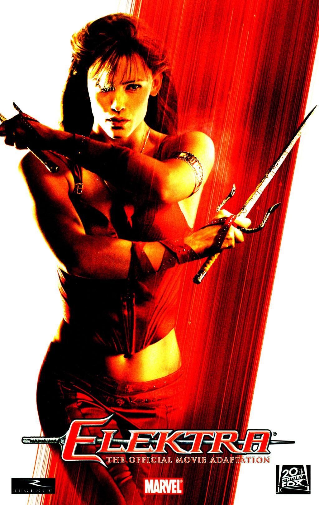 Read online Elektra: The Official Movie Adaptation comic -  Issue # Full - 1