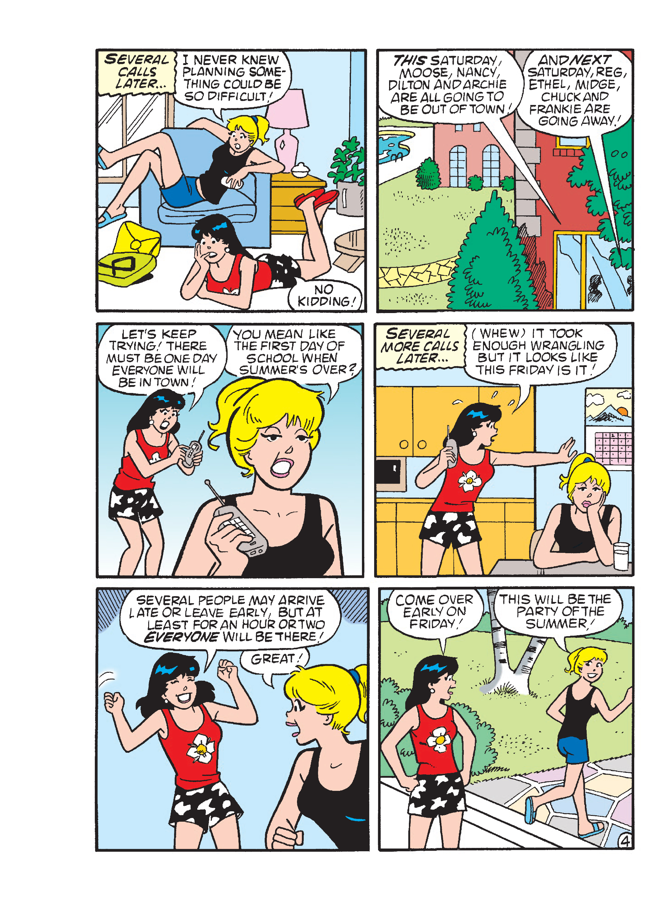 Read online Archie 1000 Page Comics Hoopla comic -  Issue # TPB (Part 3) - 48