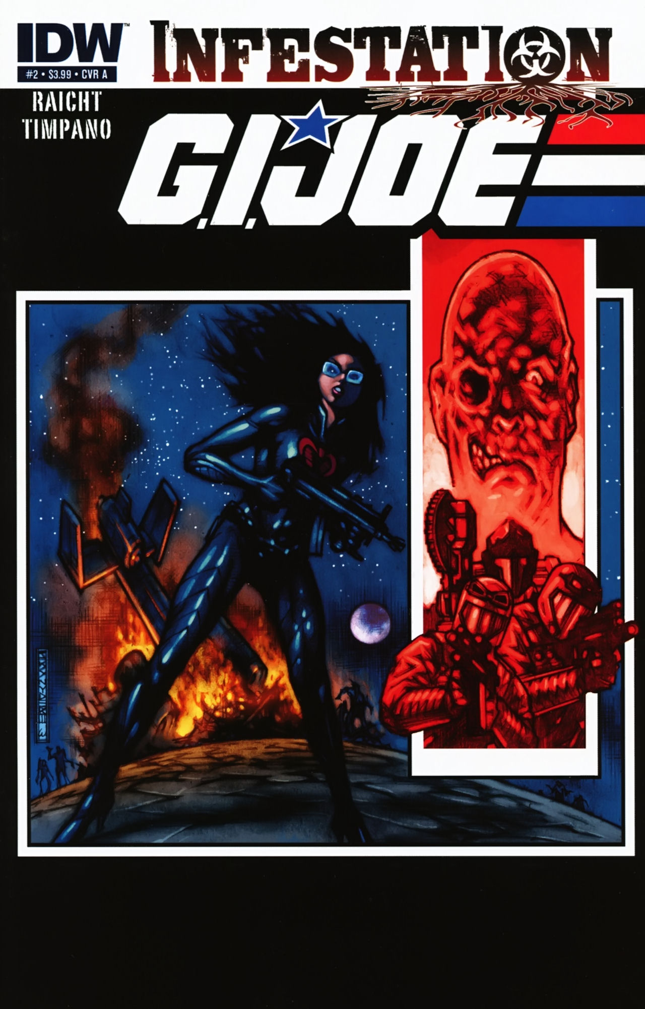 Read online G.I. Joe: Infestation comic -  Issue #2 - 1