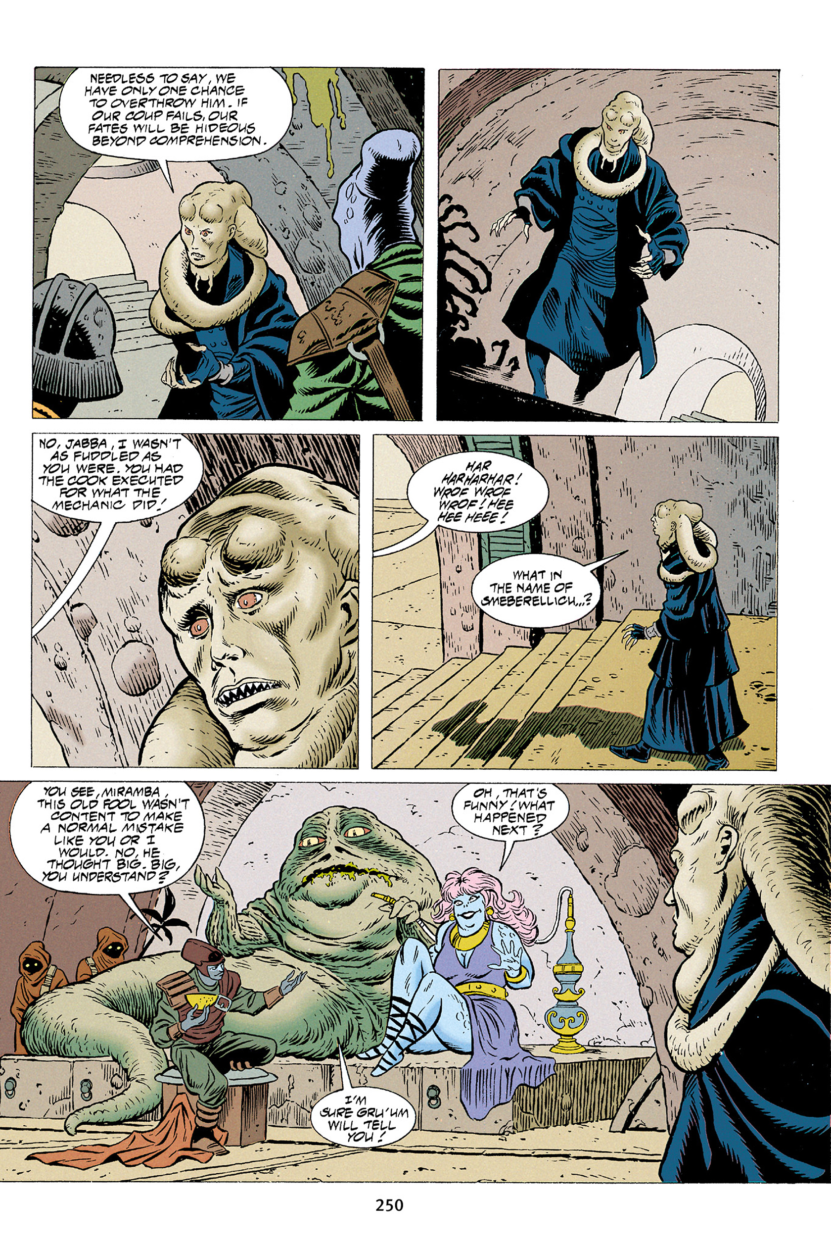 Read online Star Wars Omnibus: Wild Space comic -  Issue # TPB 2 (Part 2) - 21