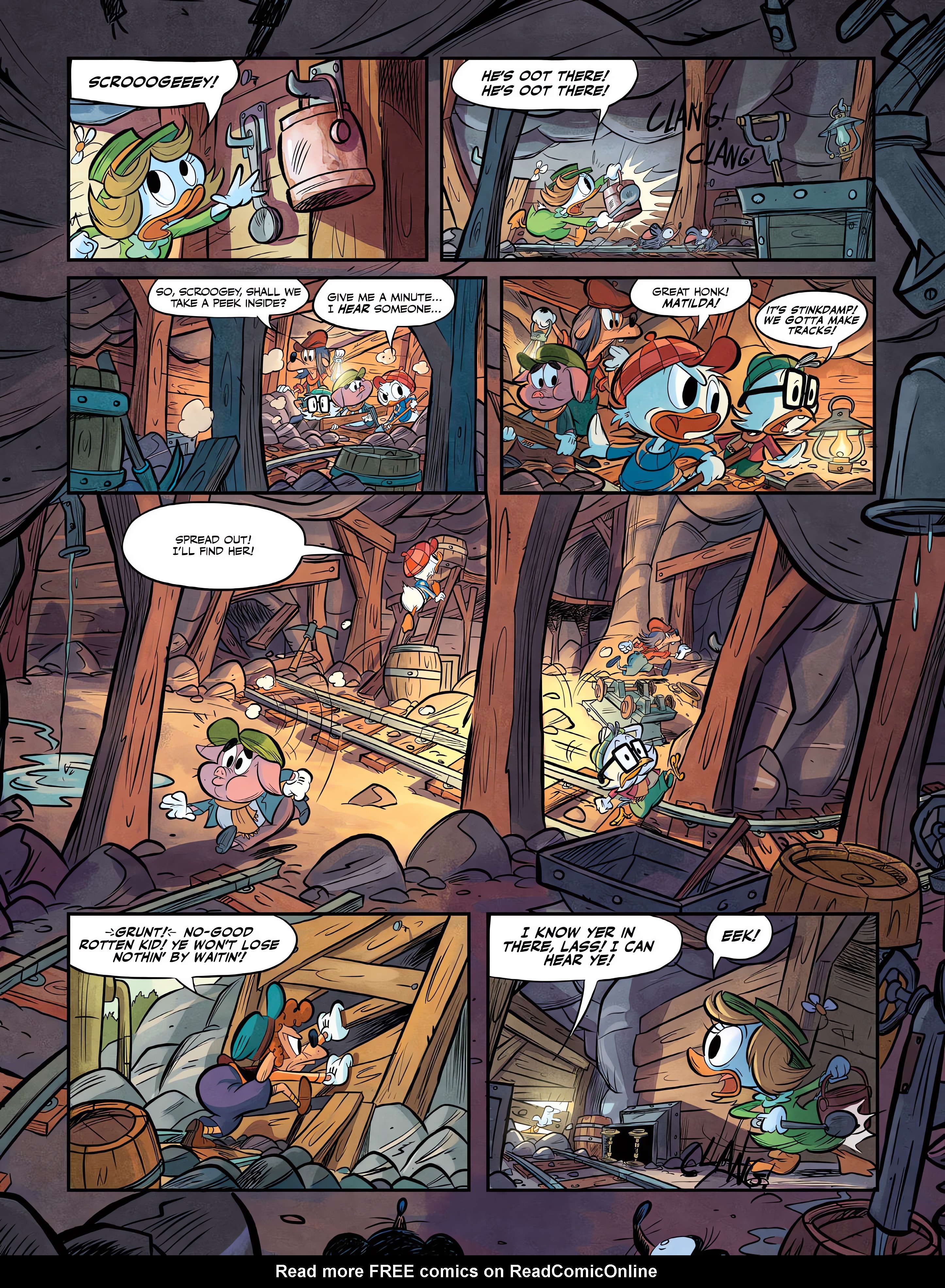 Read online Scrooge McDuck: The Dragon of Glasgow comic -  Issue # Full - 12