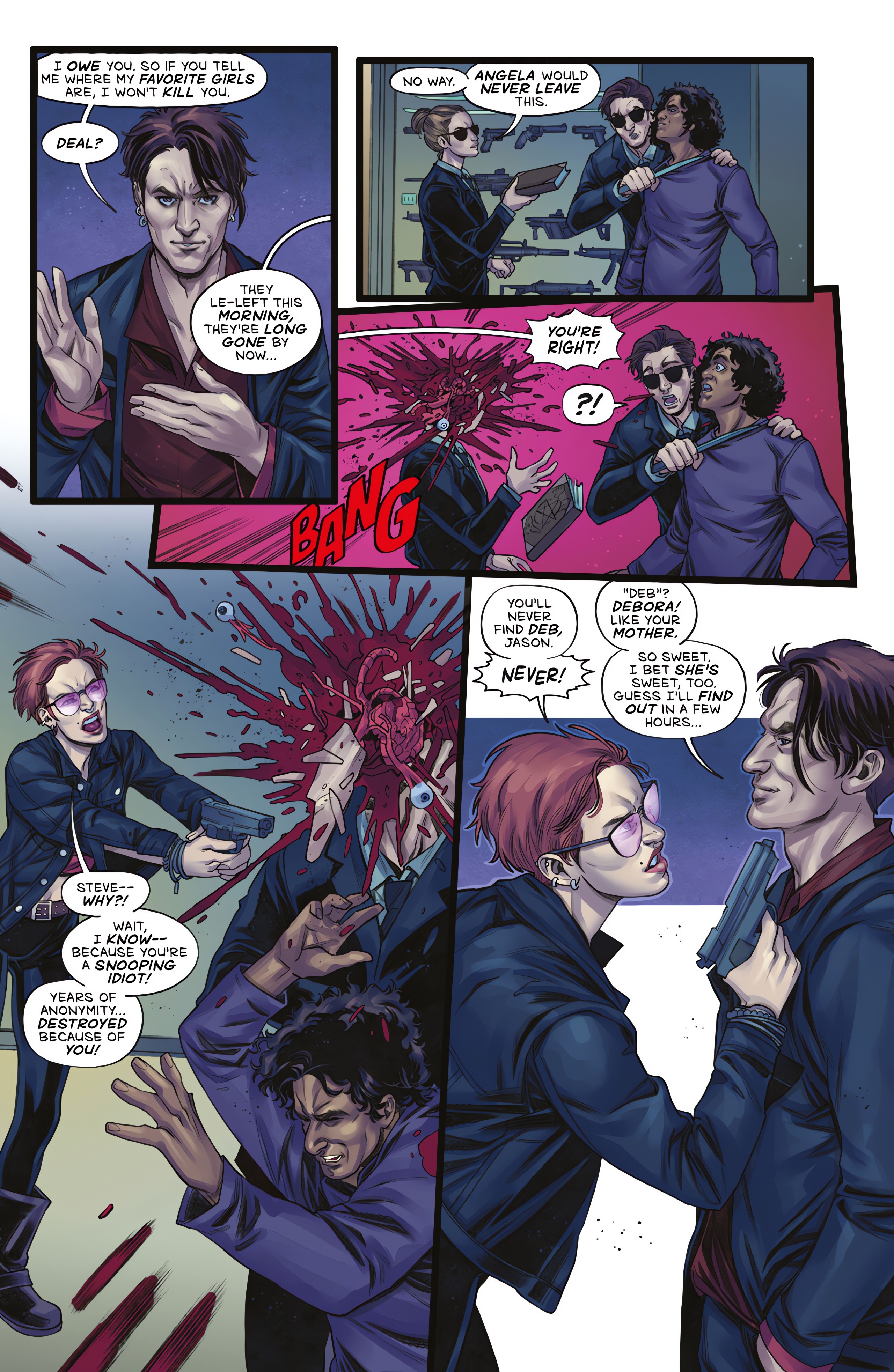 Read online Purr Evil comic -  Issue #1 - 21