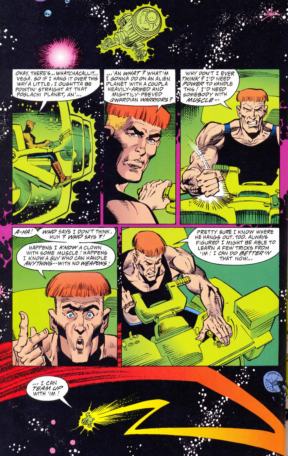 Read online Guy Gardner: Reborn comic -  Issue #1 - 54