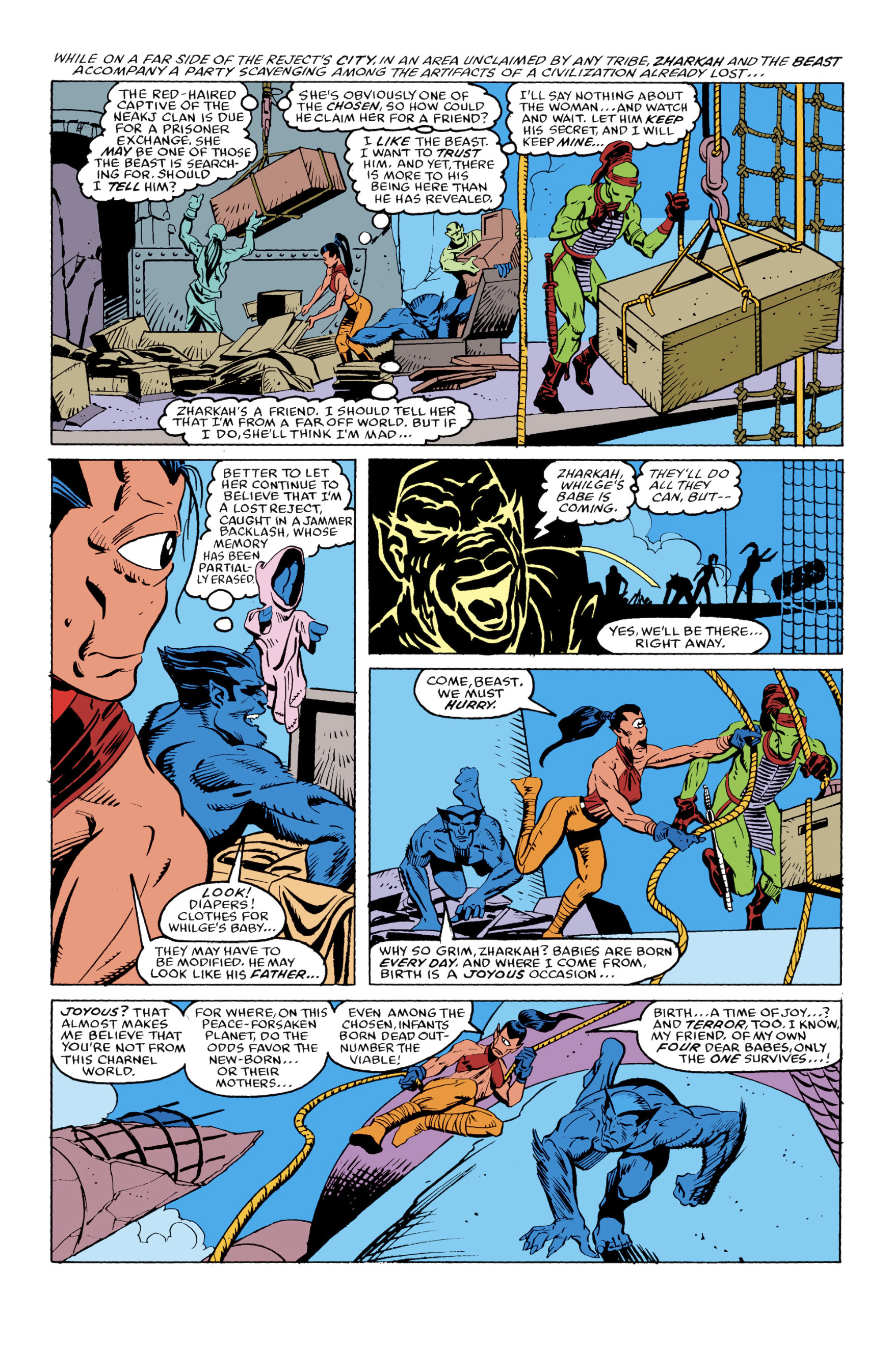 Read online X-Factor Epic Collection: Judgement War comic -  Issue # TPB (Part 4) - 43