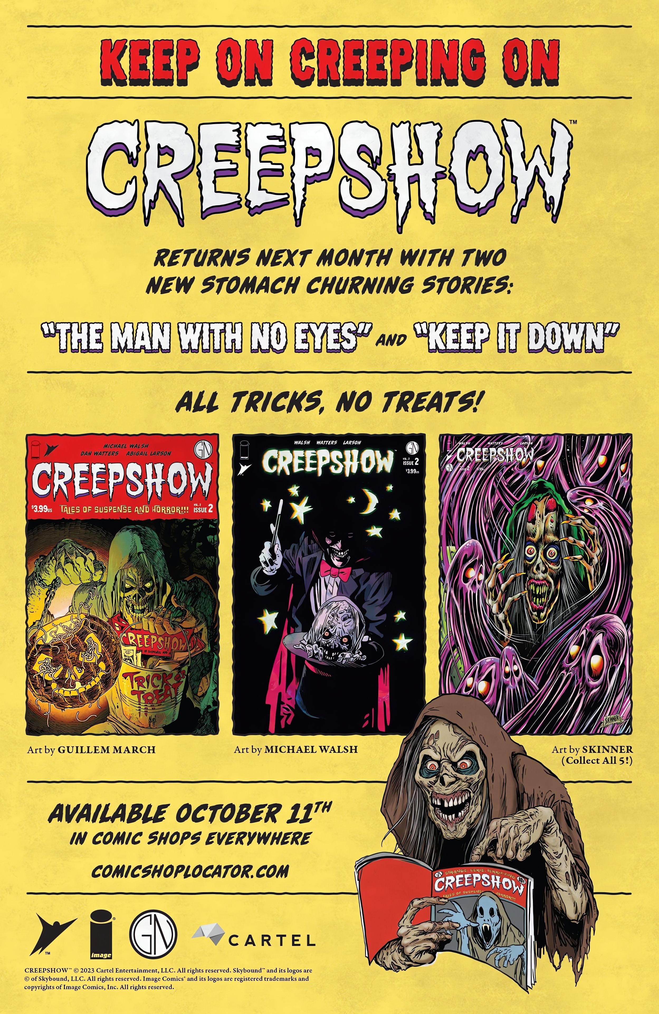 Read online Creepshow (2023) comic -  Issue #1 - 29