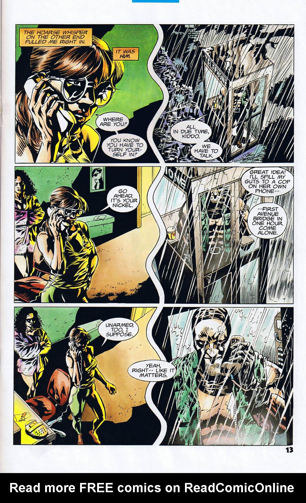 Read online Deathwish comic -  Issue #2 - 11