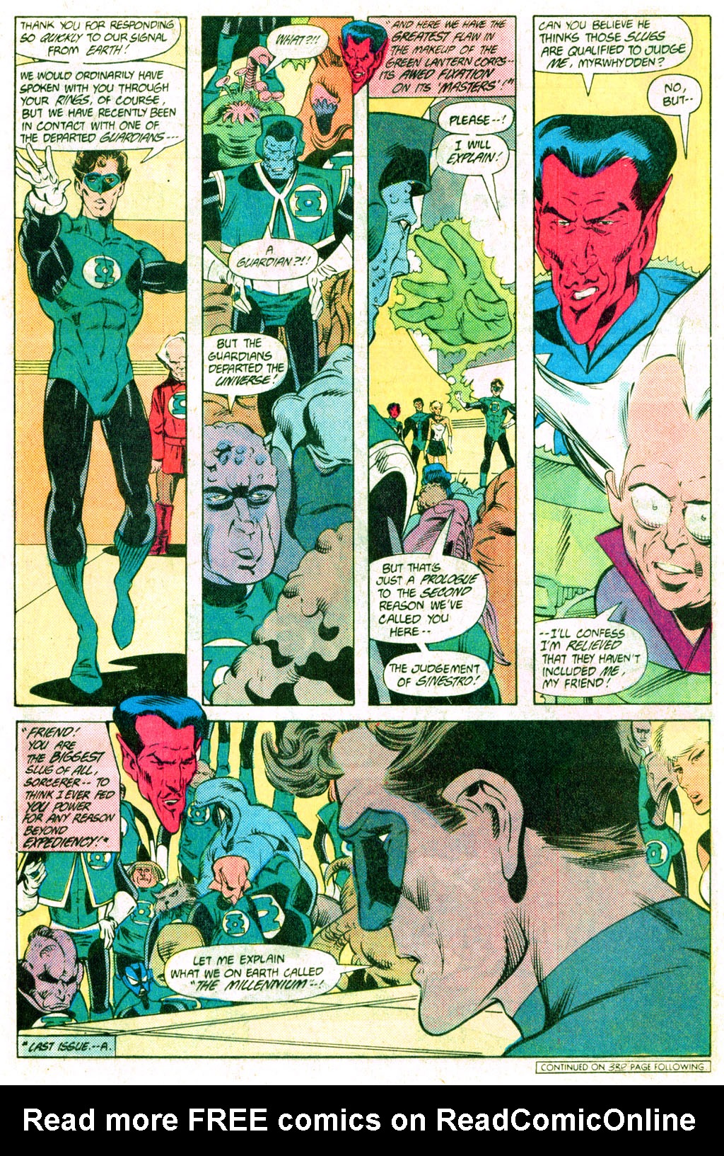 Read online The Green Lantern Corps comic -  Issue #222 - 8