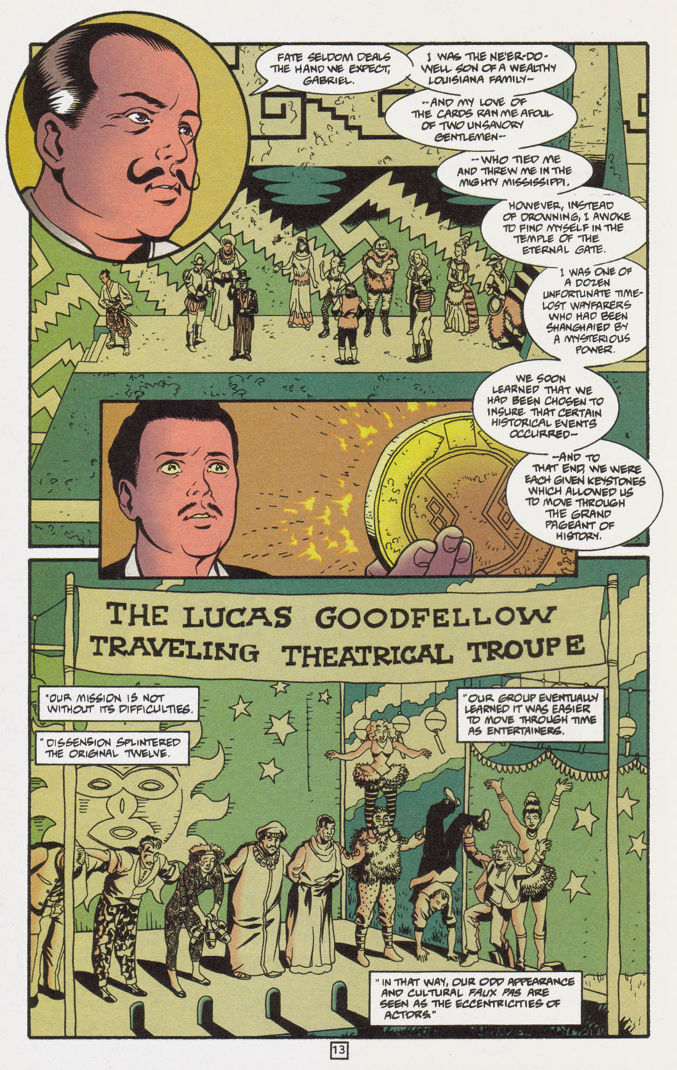 Read online Chronos comic -  Issue #5 - 14