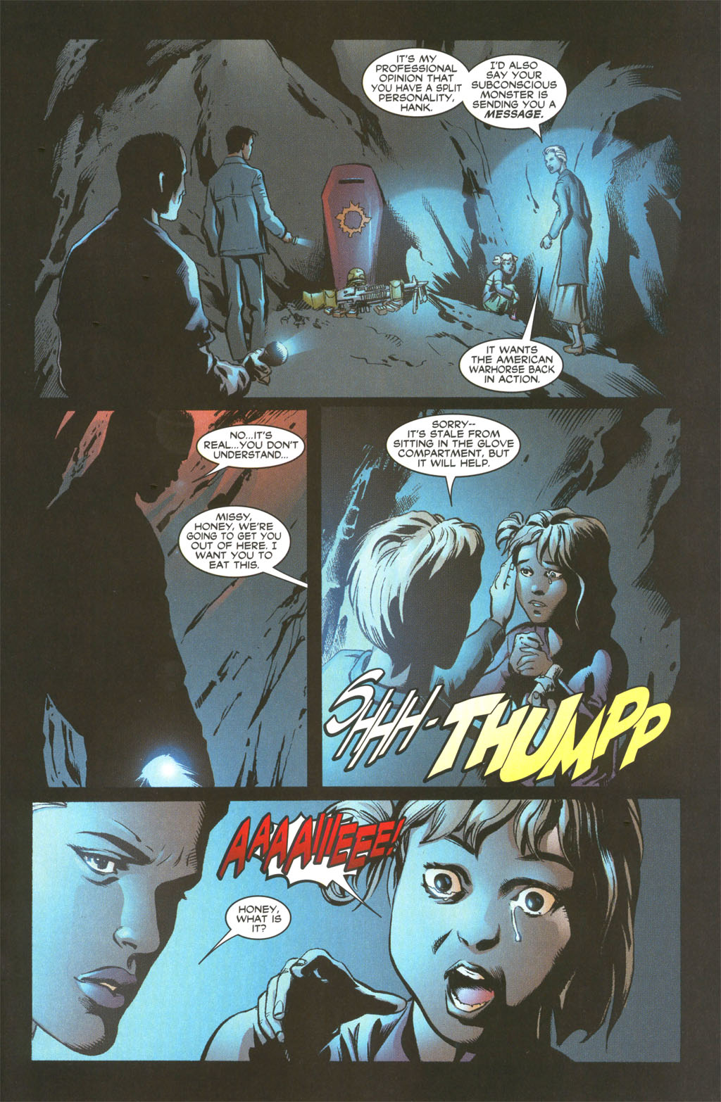 Read online 21 Down comic -  Issue #9 - 21