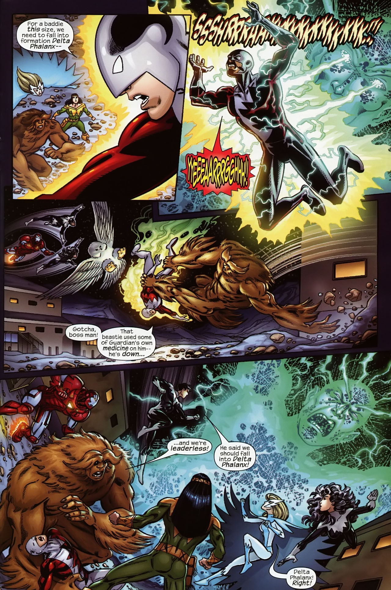 Read online Marvel Adventures Iron Man comic -  Issue #11 - 25