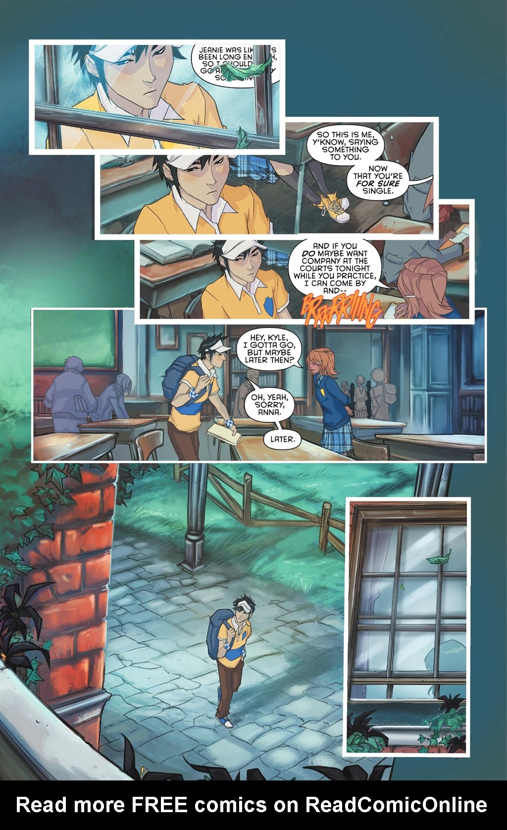Read online Gotham Academy comic -  Issue # _The Complete Collection (Part 2) - 77