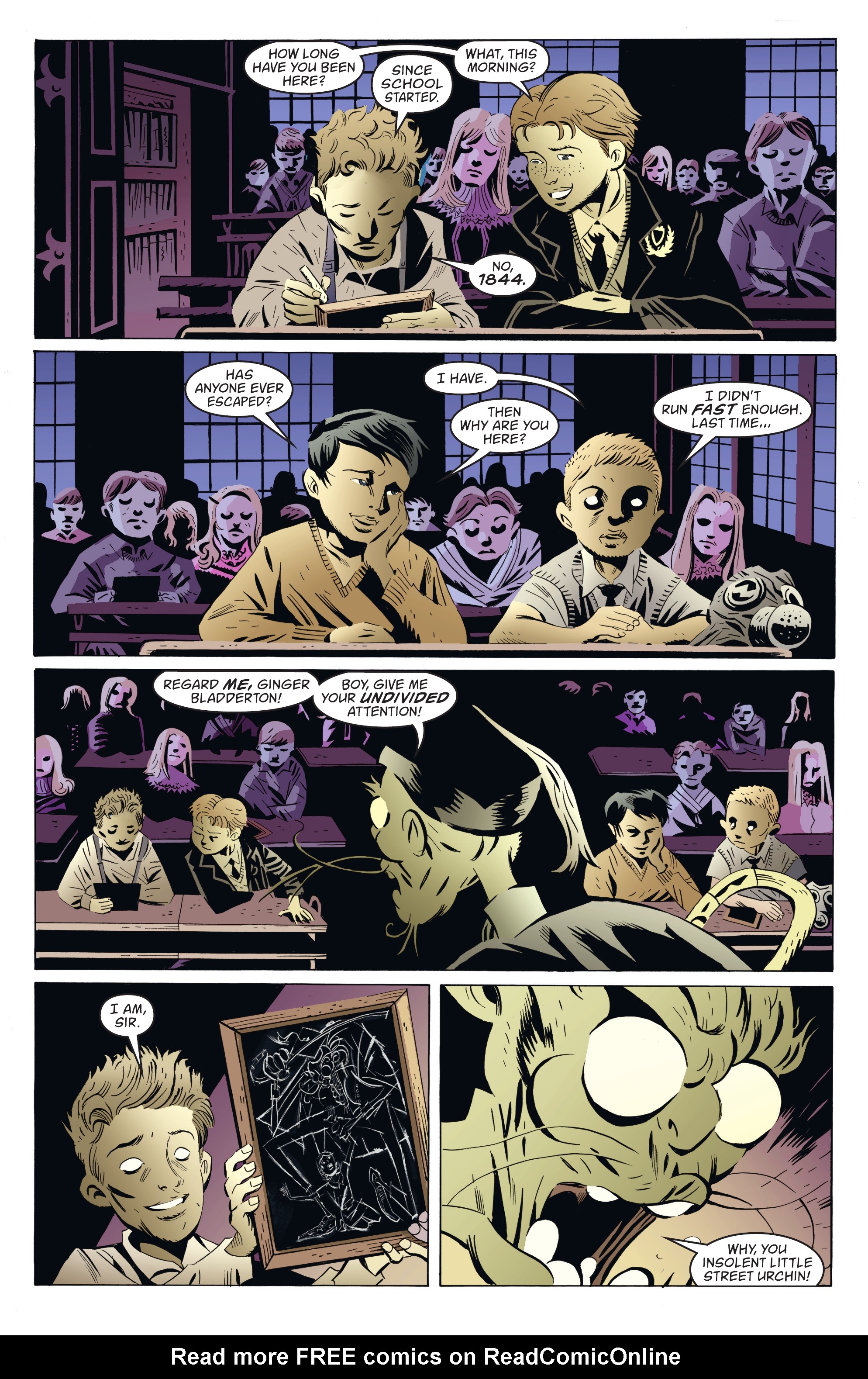 Read online Dead Boy Detectives by Toby Litt & Mark Buckingham comic -  Issue # TPB (Part 1) - 14