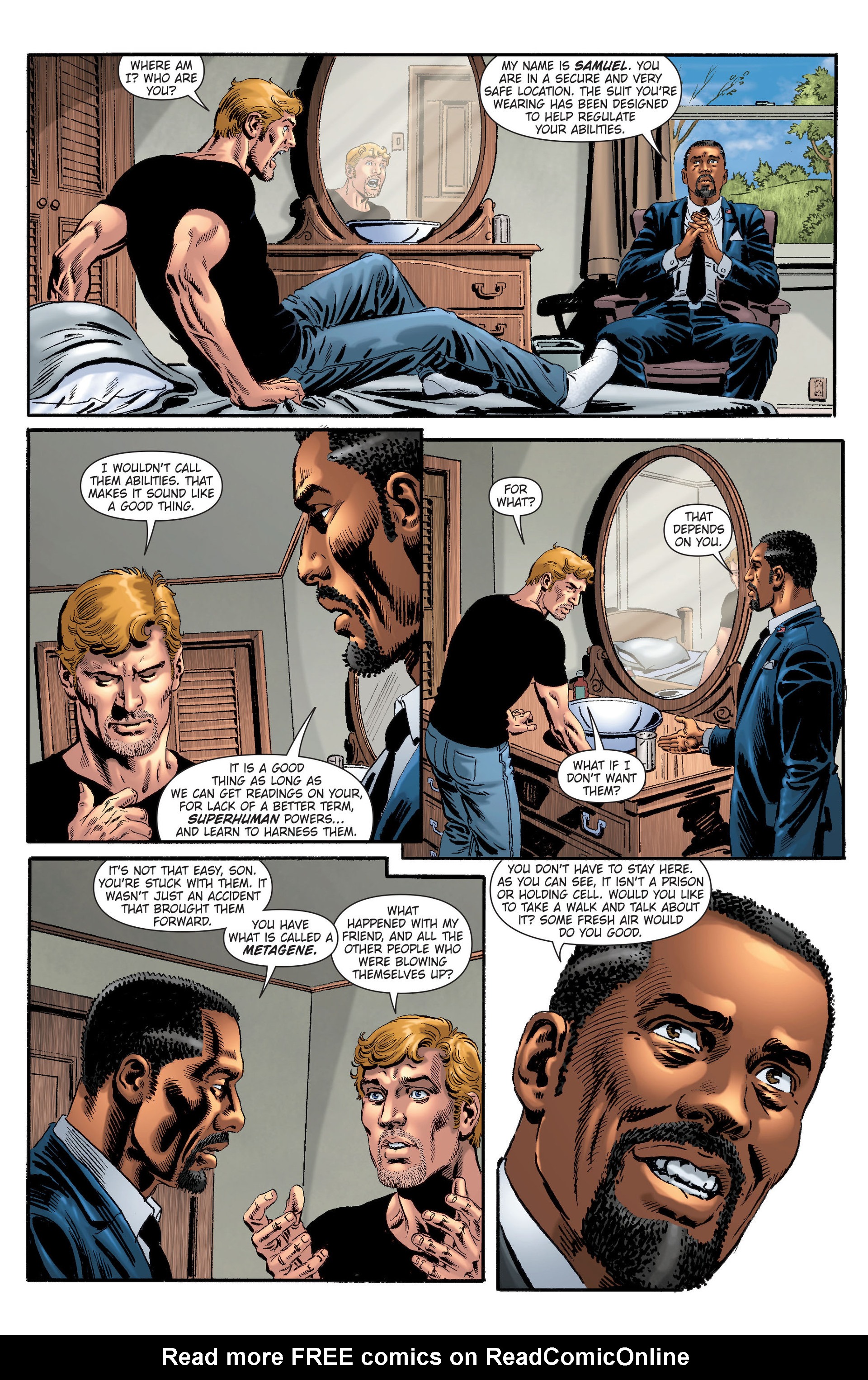 Read online Human Bomb comic -  Issue #2 - 10