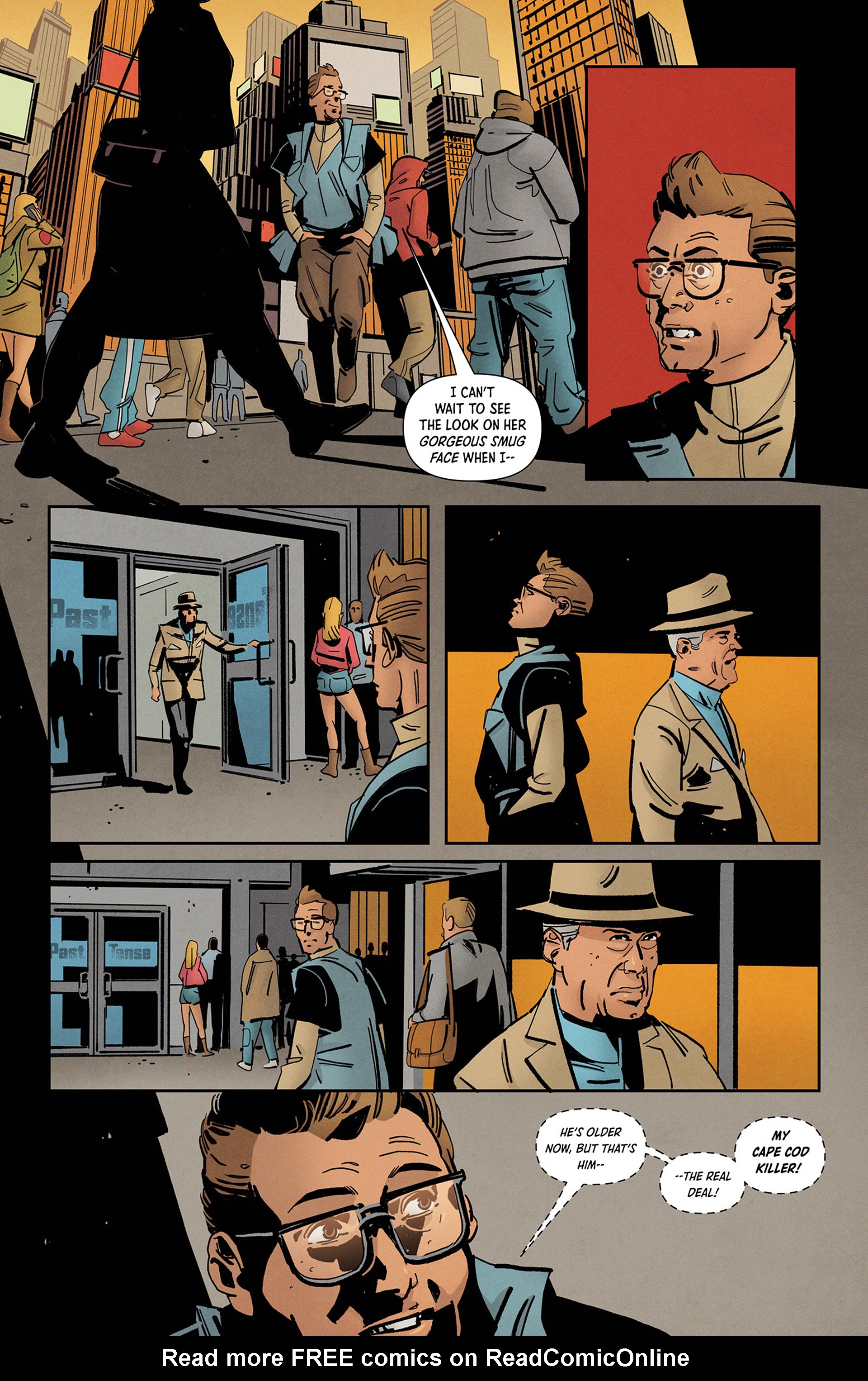 Read online Past Tense comic -  Issue # TPB - 50