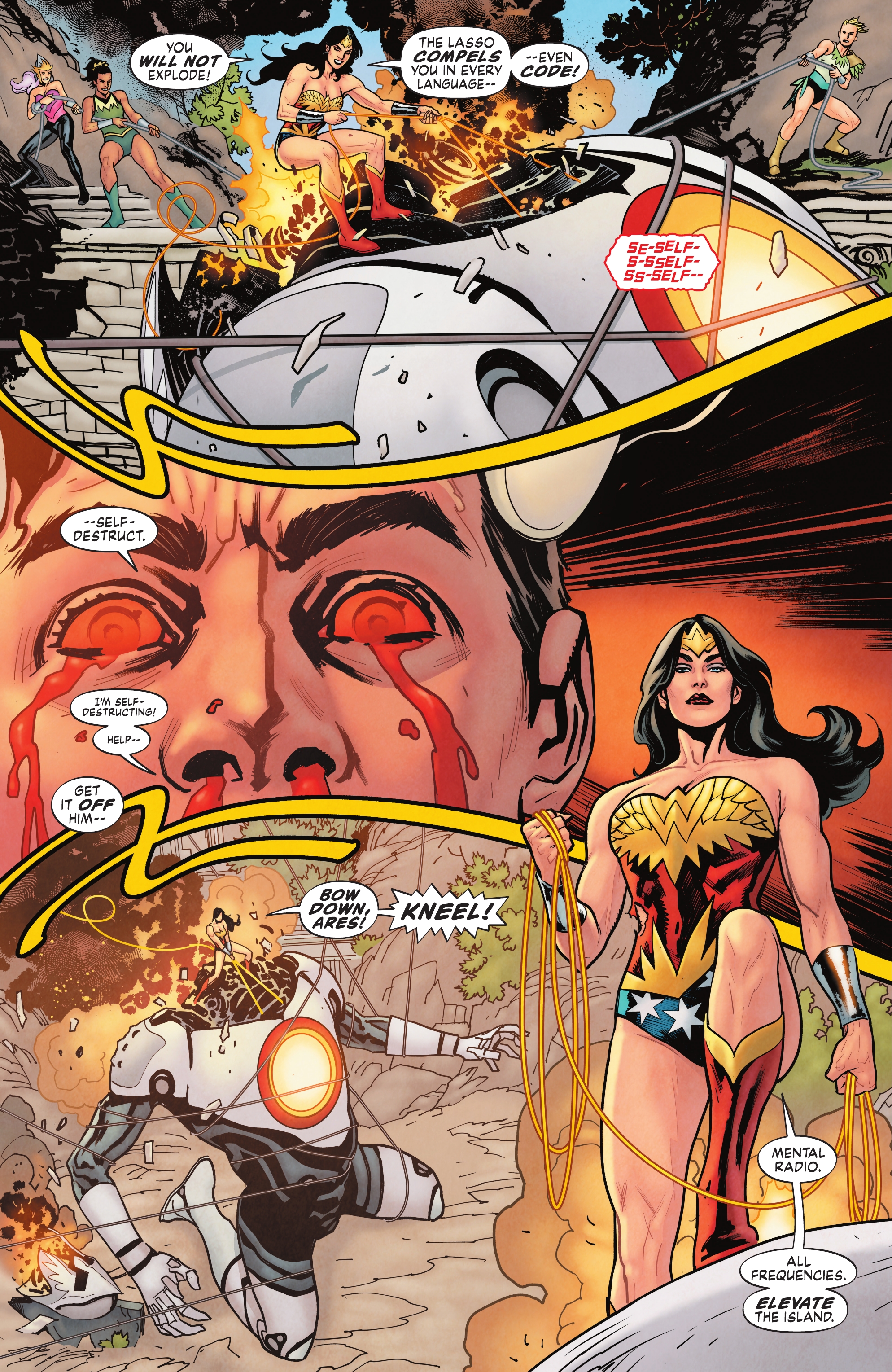 Read online Wonder Woman: Earth One comic -  Issue # _Complete Collection (Part 4) - 20