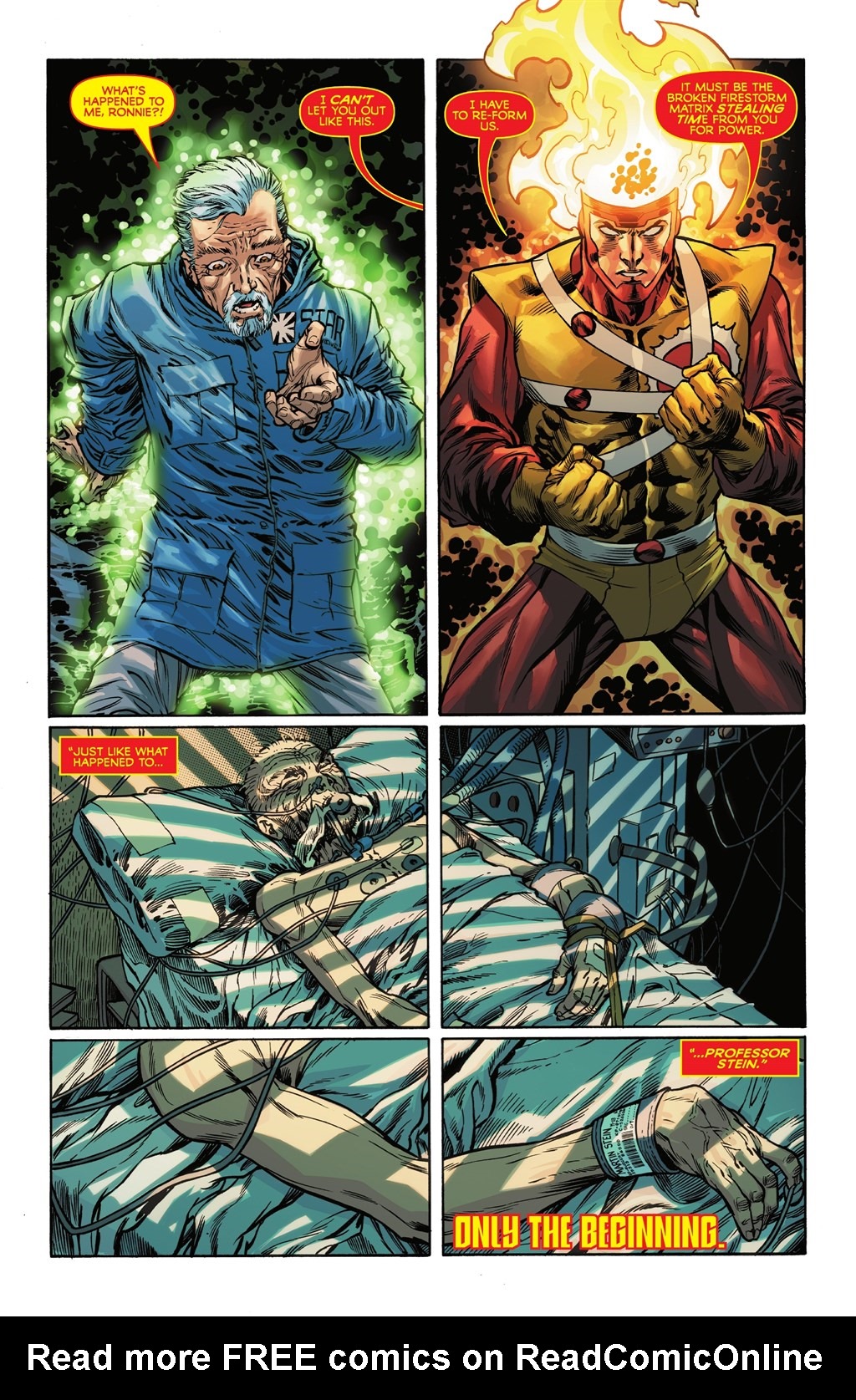 Read online Lazarus Planet comic -  Issue # TPB (Part 2) - 59