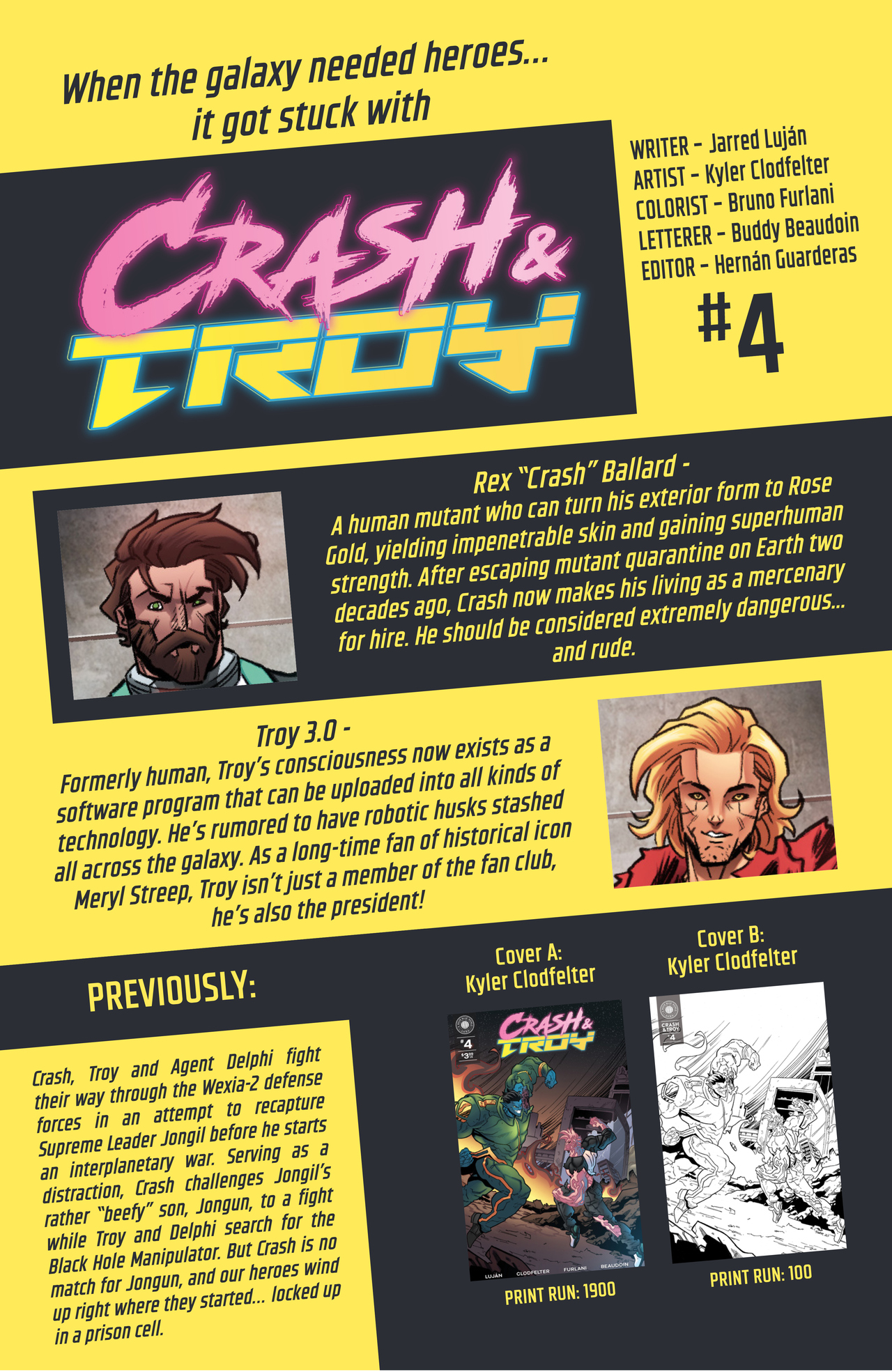 Read online Crash and Troy comic -  Issue #4 - 2