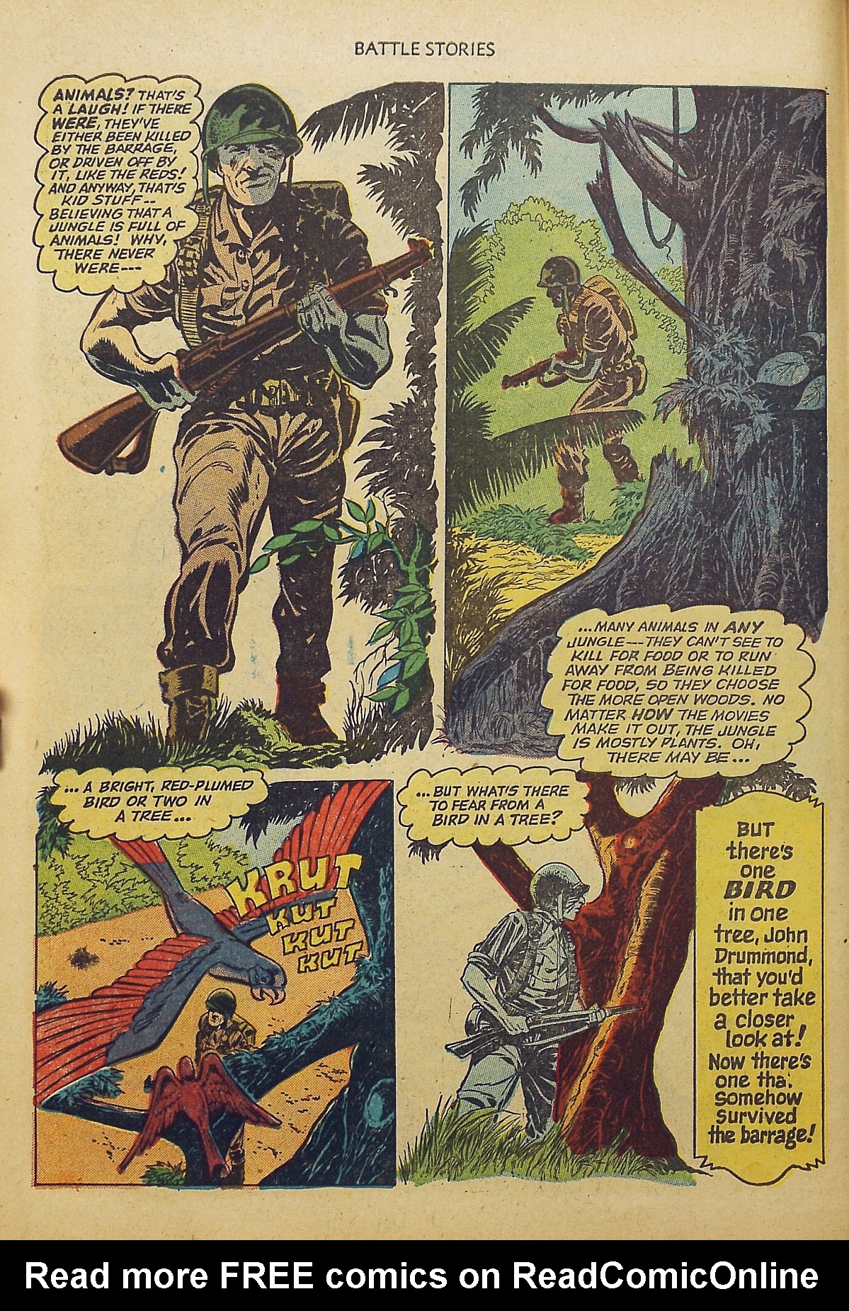 Read online Battle Stories comic -  Issue #2 - 10