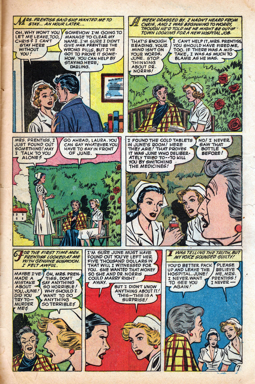 Read online Glamorous Romances comic -  Issue #50 - 33