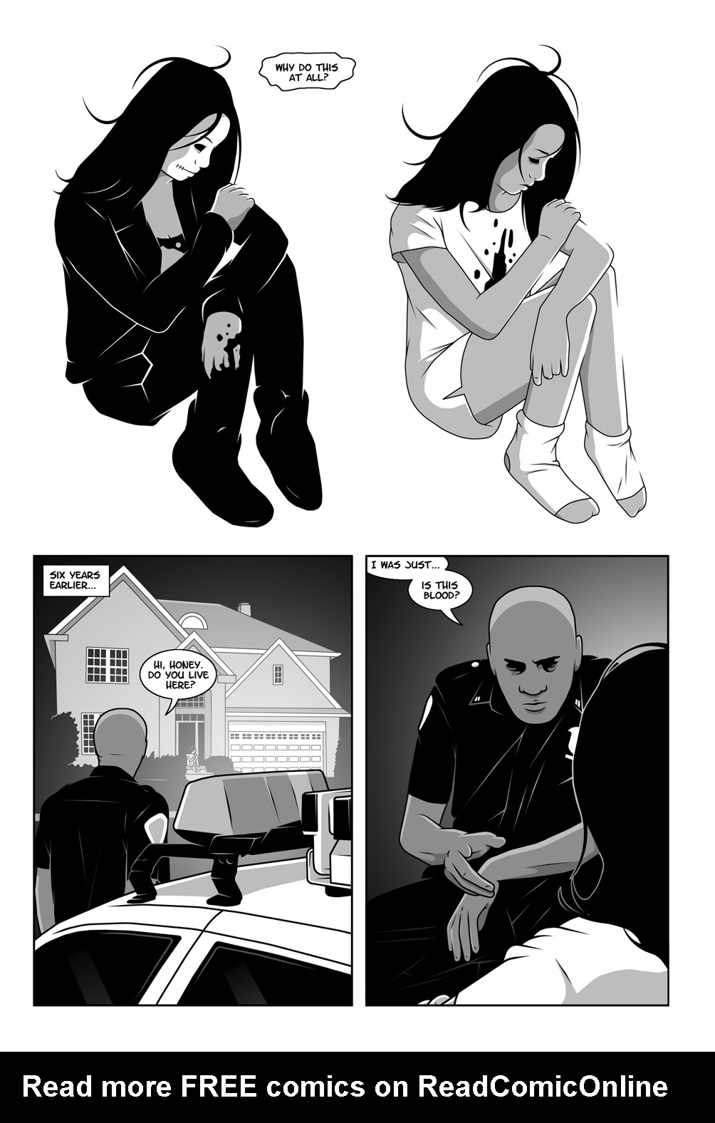 Read online Hollow Girl comic -  Issue #1 - 14