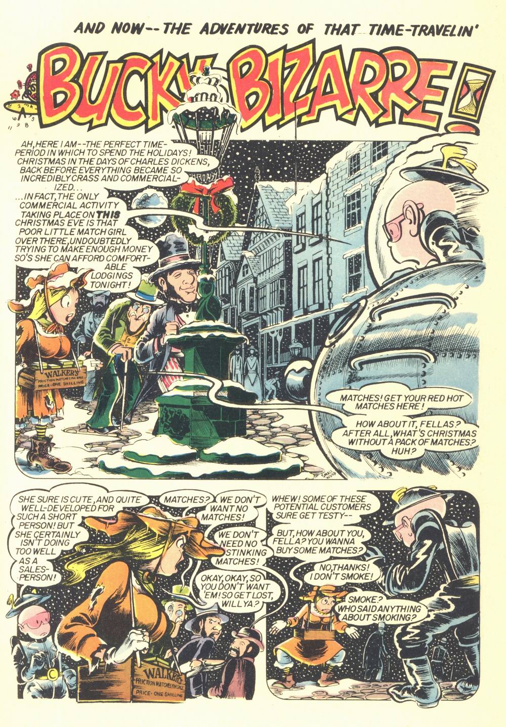 Read online Bizarre Adventures comic -  Issue #34 - 49