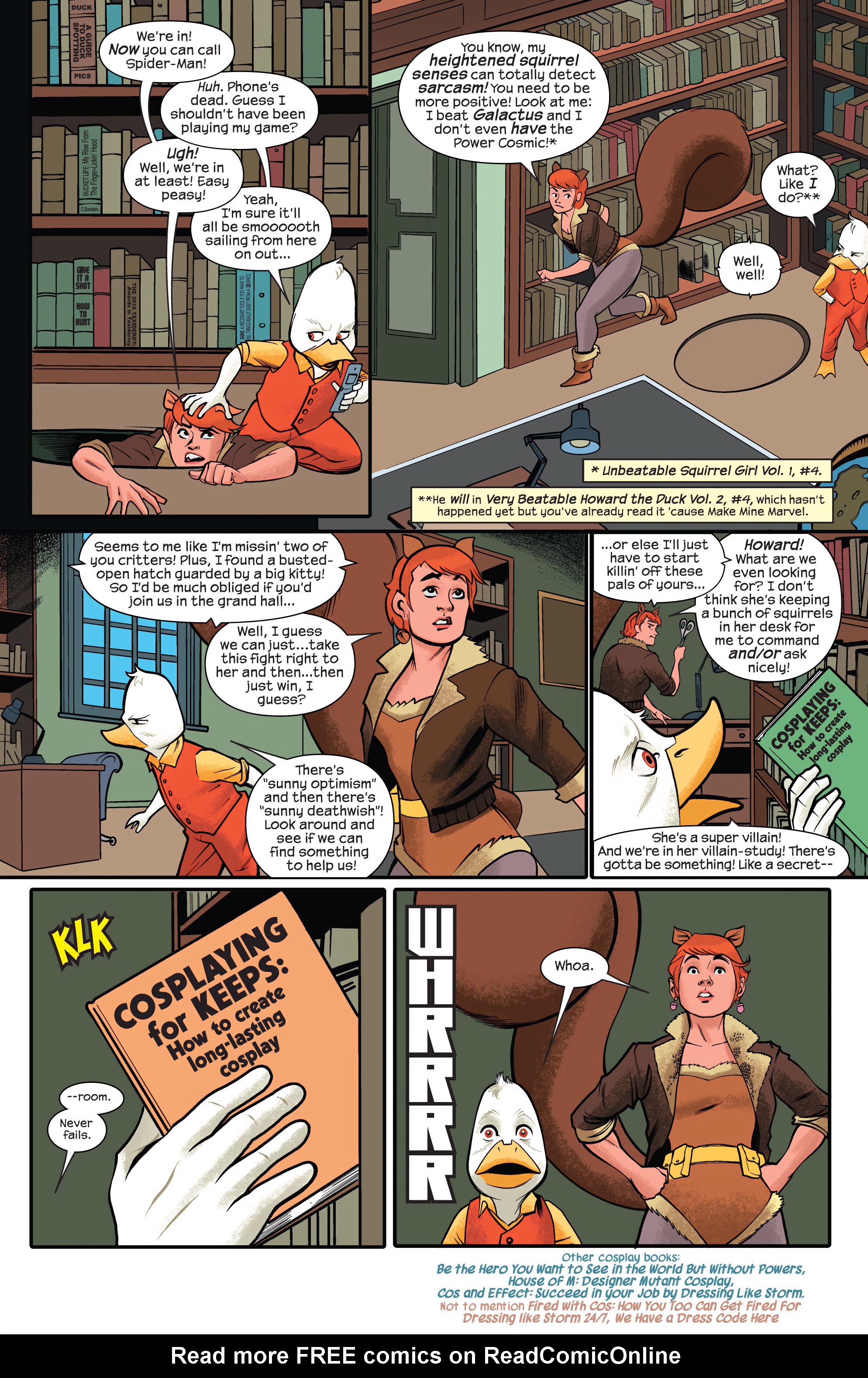 Read online The Unbeatable Squirrel Girl Omnibus comic -  Issue # TPB (Part 4) - 54