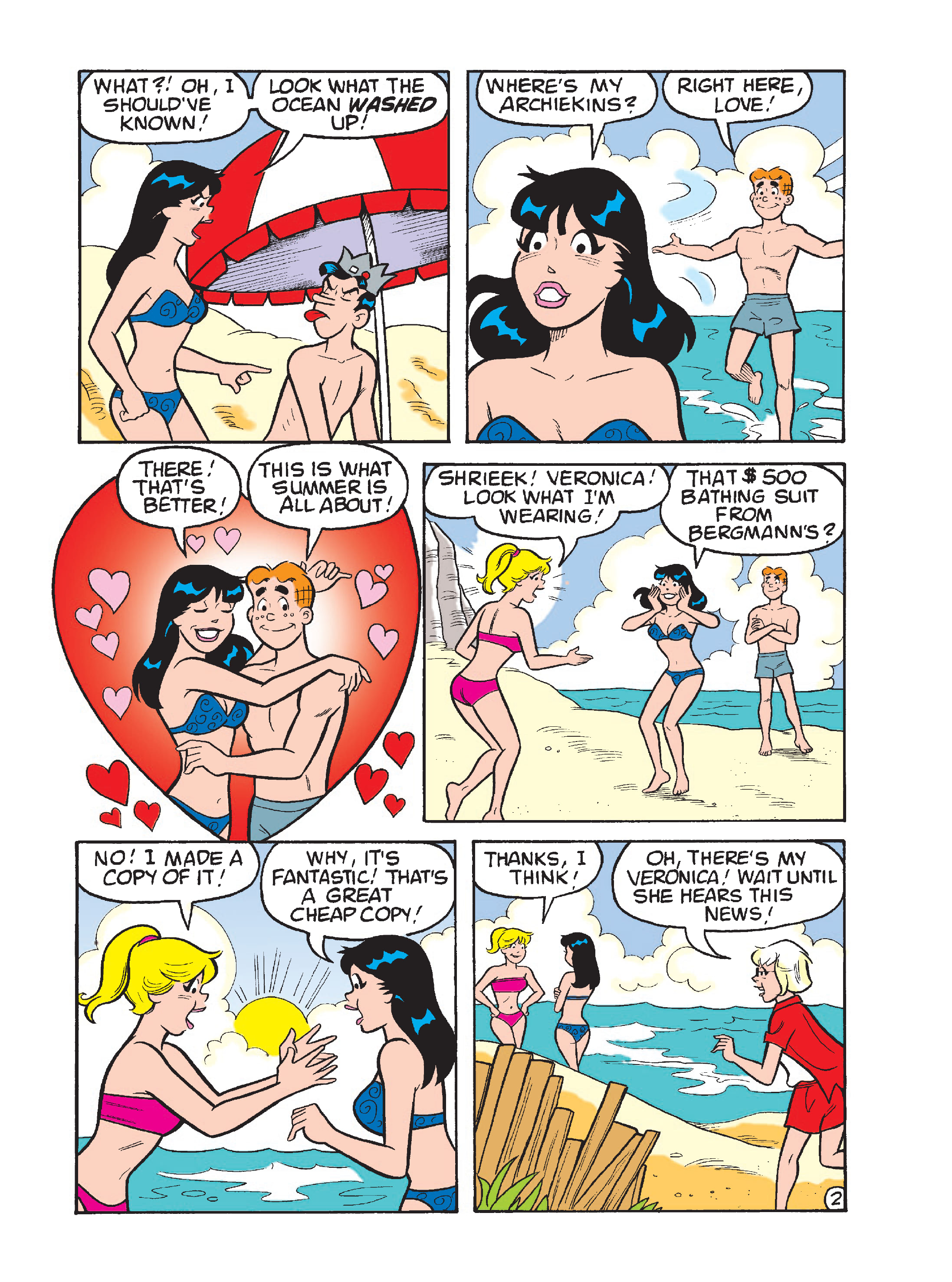 Read online Archie 1000 Page Comics Spark comic -  Issue # TPB (Part 7) - 82