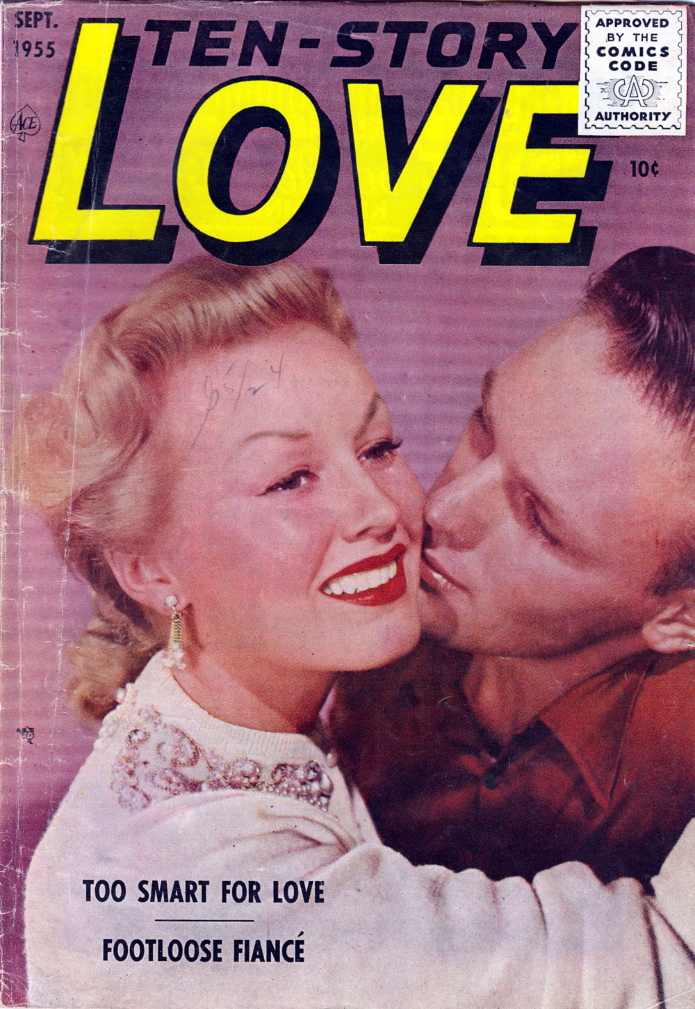 Read online Ten-Story Love comic -  Issue #204 - 1
