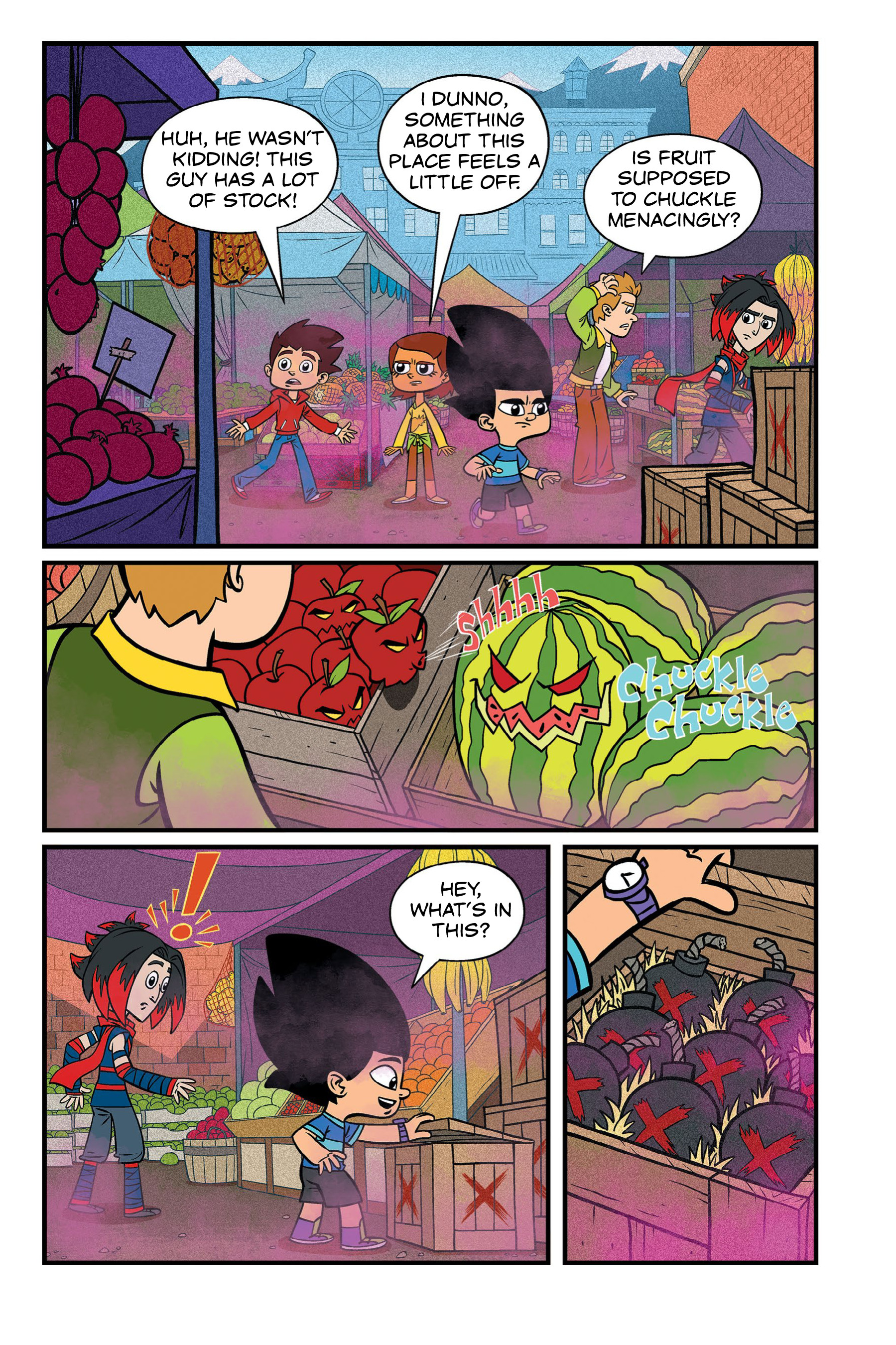 Read online Fruit Ninja: Frenzy Force comic -  Issue # TPB - 35