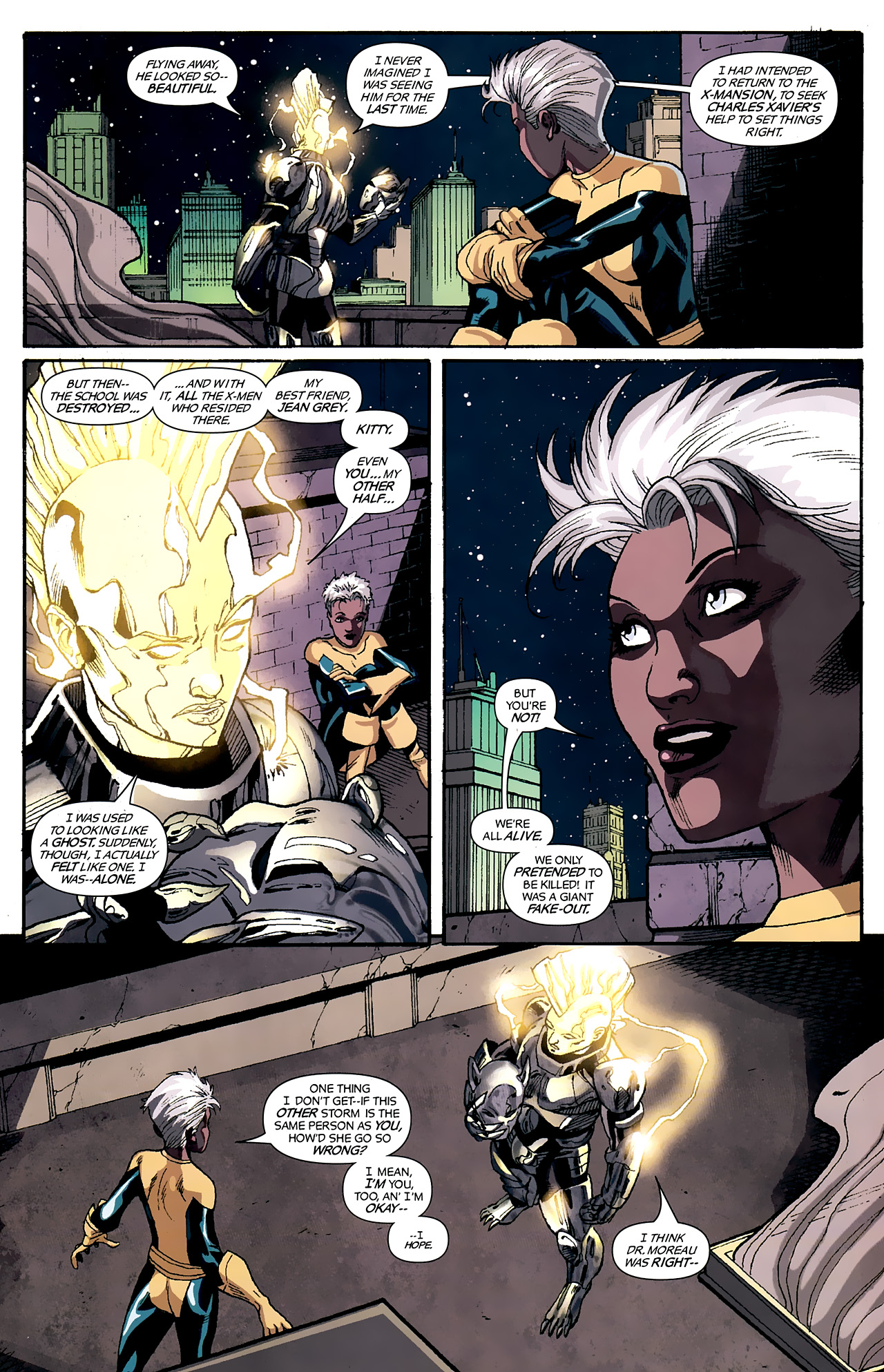 Read online X-Men Forever 2 comic -  Issue #13 - 22