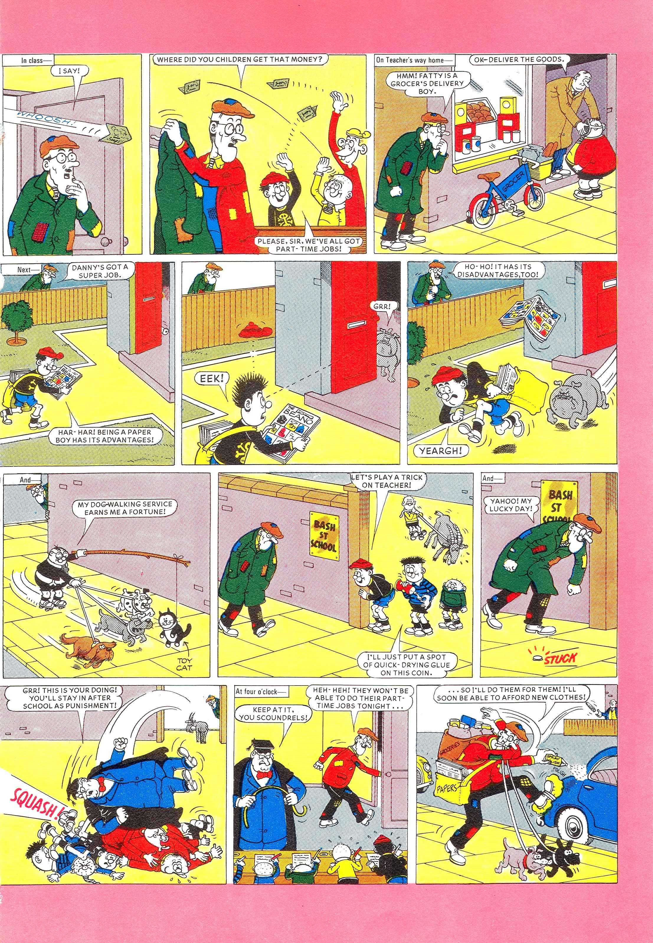Read online Bash Street Kids comic -  Issue #1989 - 27