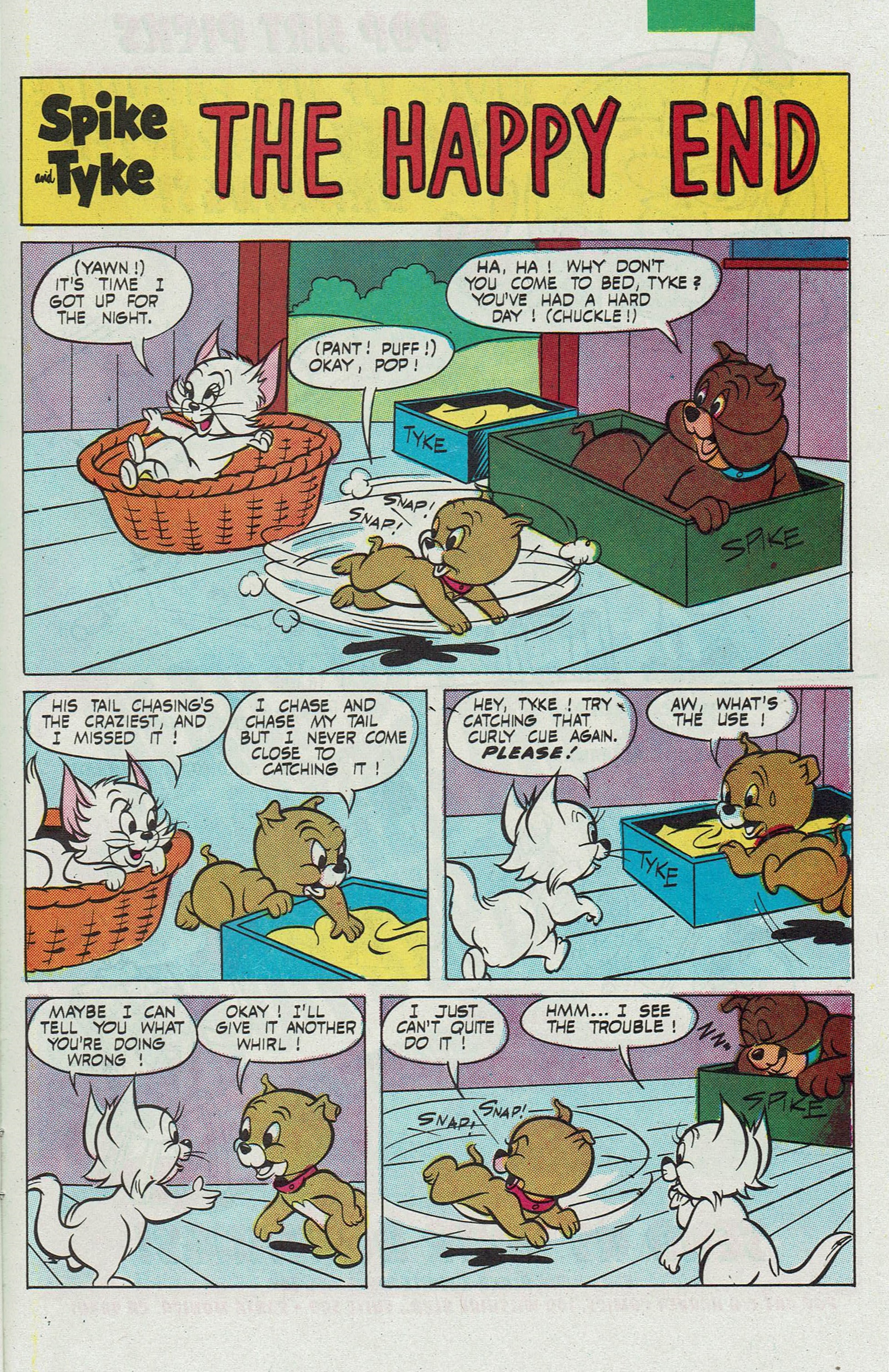 Read online Tom & Jerry comic -  Issue #14 - 25