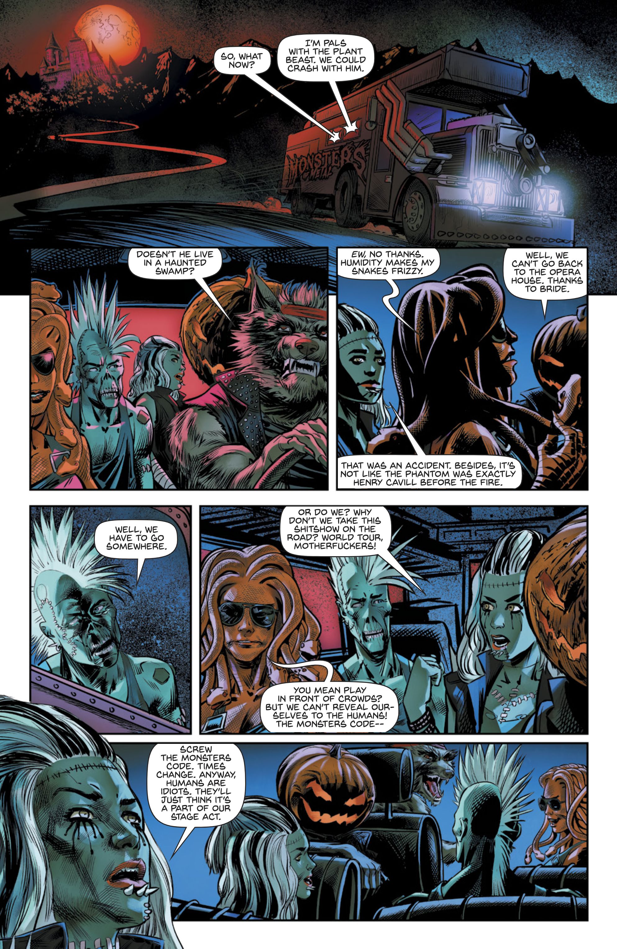 Read online Monsters of Metal comic -  Issue # Full - 11