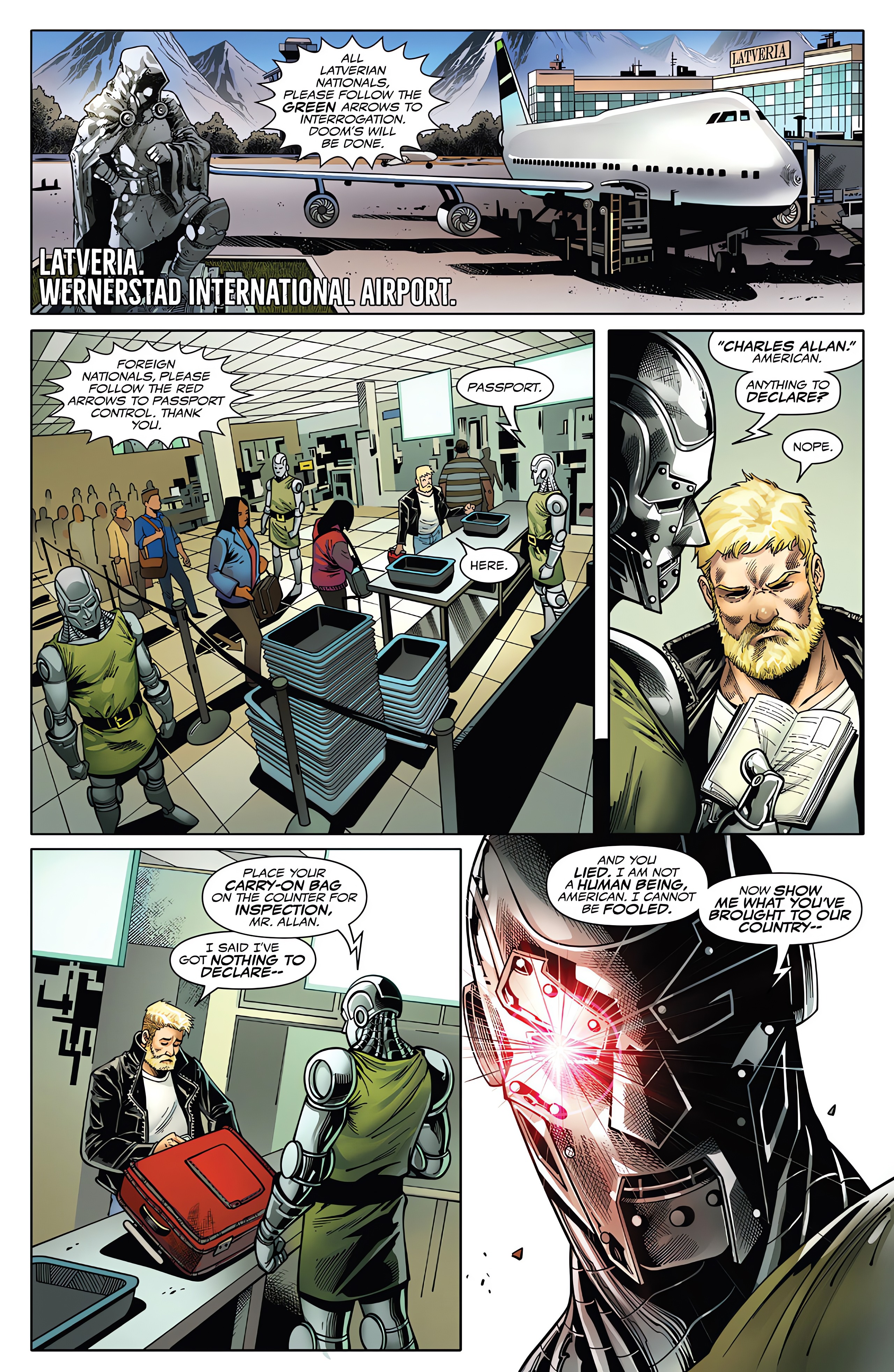 Read online Venom (2021) comic -  Issue #24 - 5