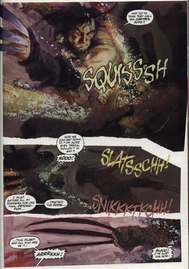 Read online Havok & Wolverine: Meltdown comic -  Issue #4 - 38