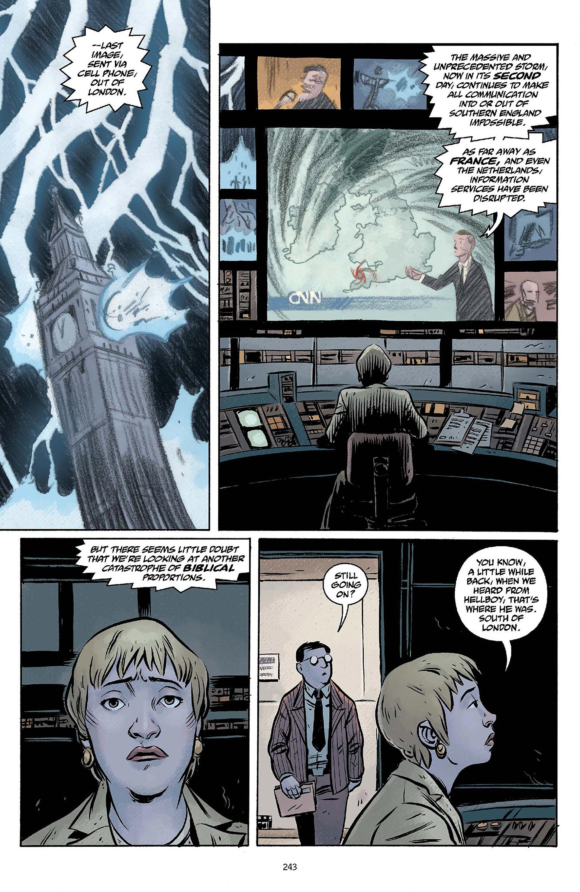 Read online B.P.R.D. Omnibus comic -  Issue # TPB 5 (Part 3) - 42