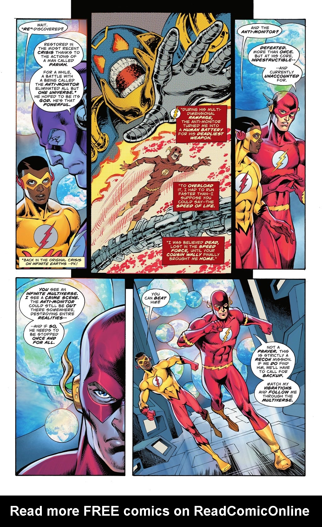 Read online Tales from Dark Crisis comic -  Issue # TPB (Part 2) - 70