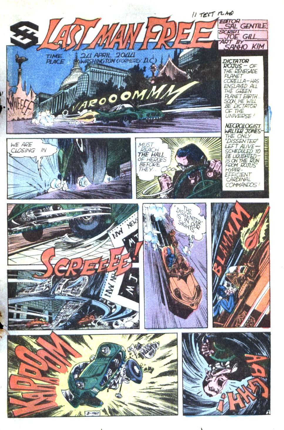 Read online Ghostly Tales comic -  Issue #73 - 15