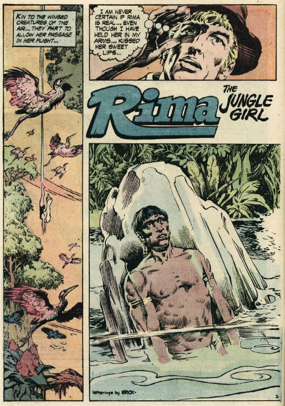Read online Rima, The Jungle Girl comic -  Issue #5 - 5