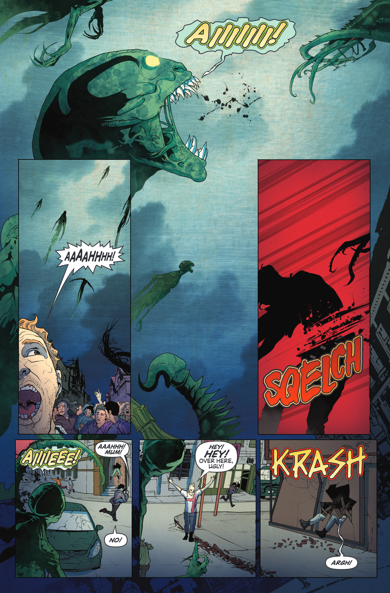 Read online Haunted: The Other Side comic -  Issue #3 - 8