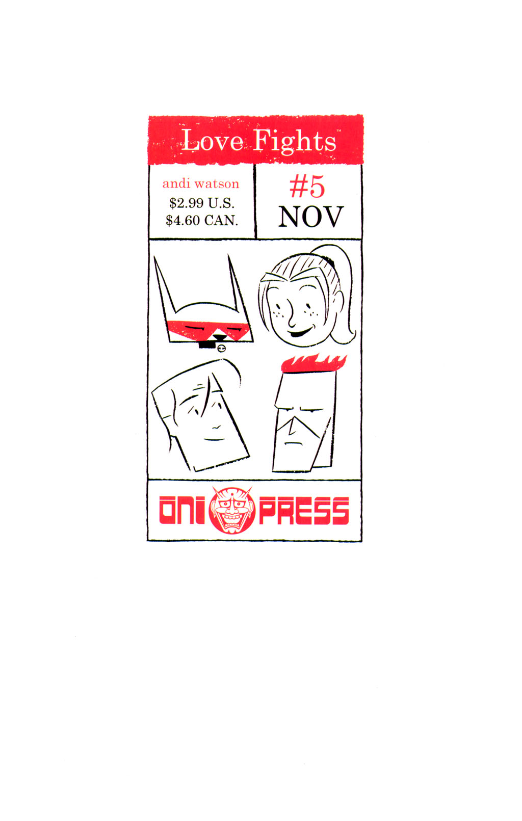 Read online Love Fights comic -  Issue #5 - 1