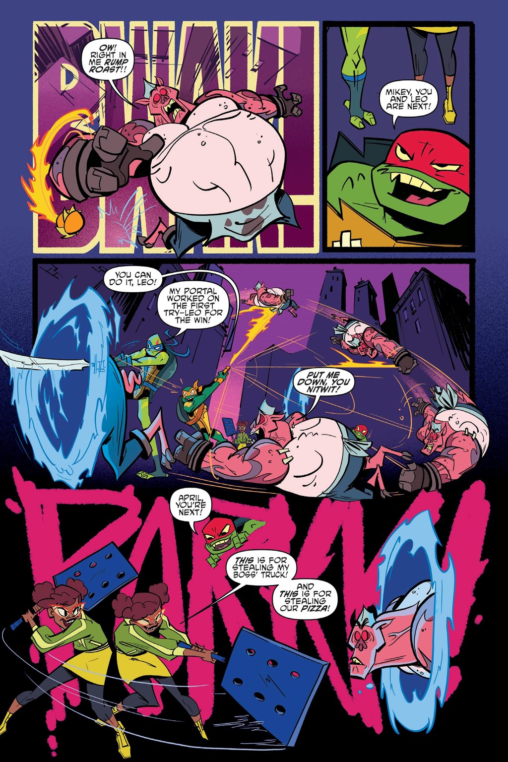 Read online Rise of the Teenage Mutant Ninja Turtles: The Complete Adventures comic -  Issue # TPB (Part 1) - 14