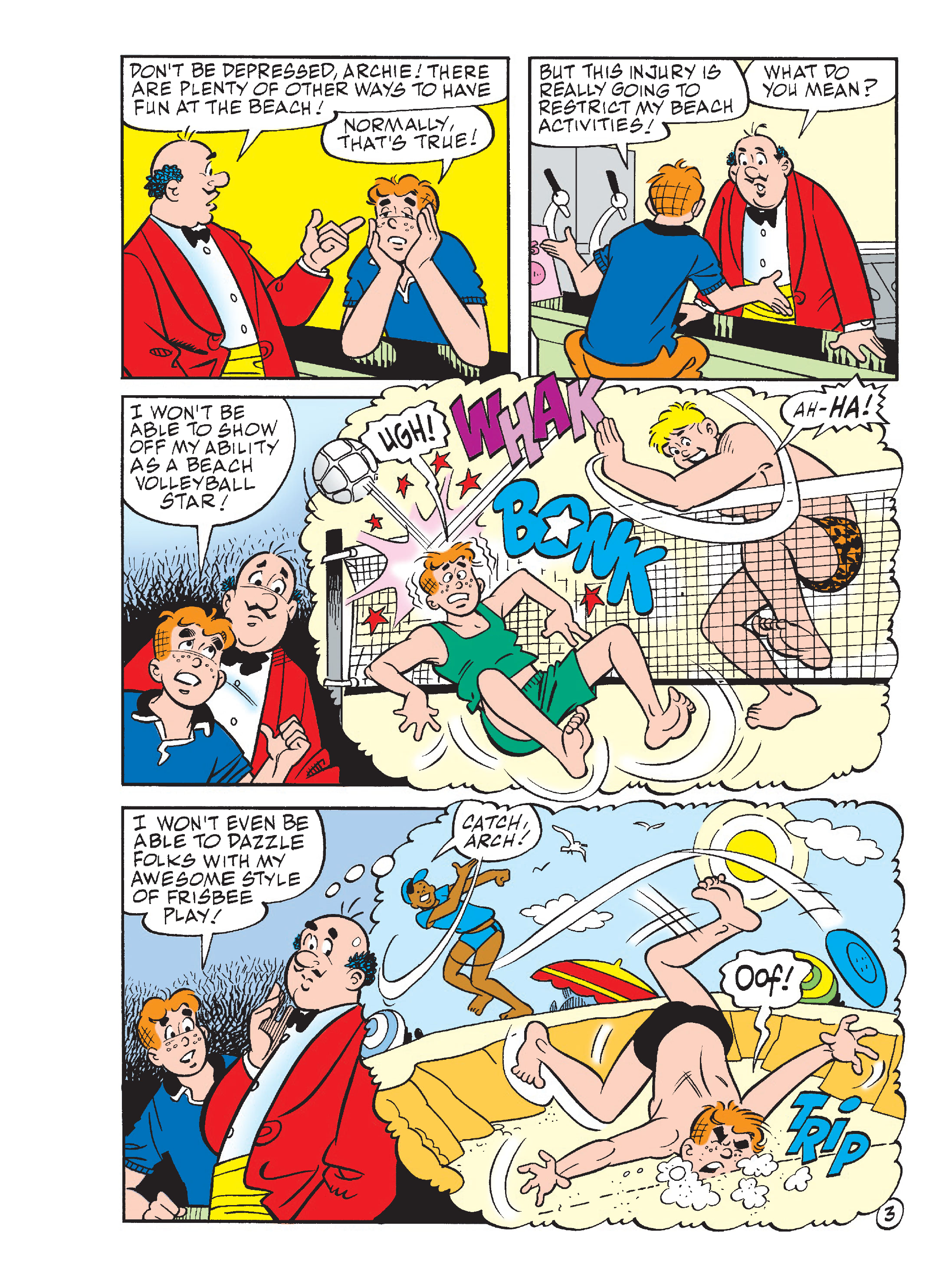 Read online Archie 1000 Page Comics Spark comic -  Issue # TPB (Part 9) - 1