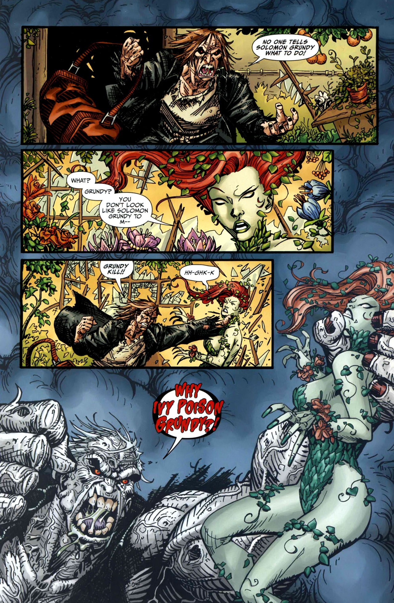 Read online Solomon Grundy comic -  Issue #3 - 12